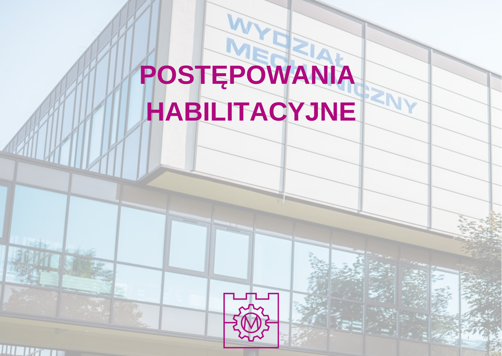 Postępowania habilitacyjne