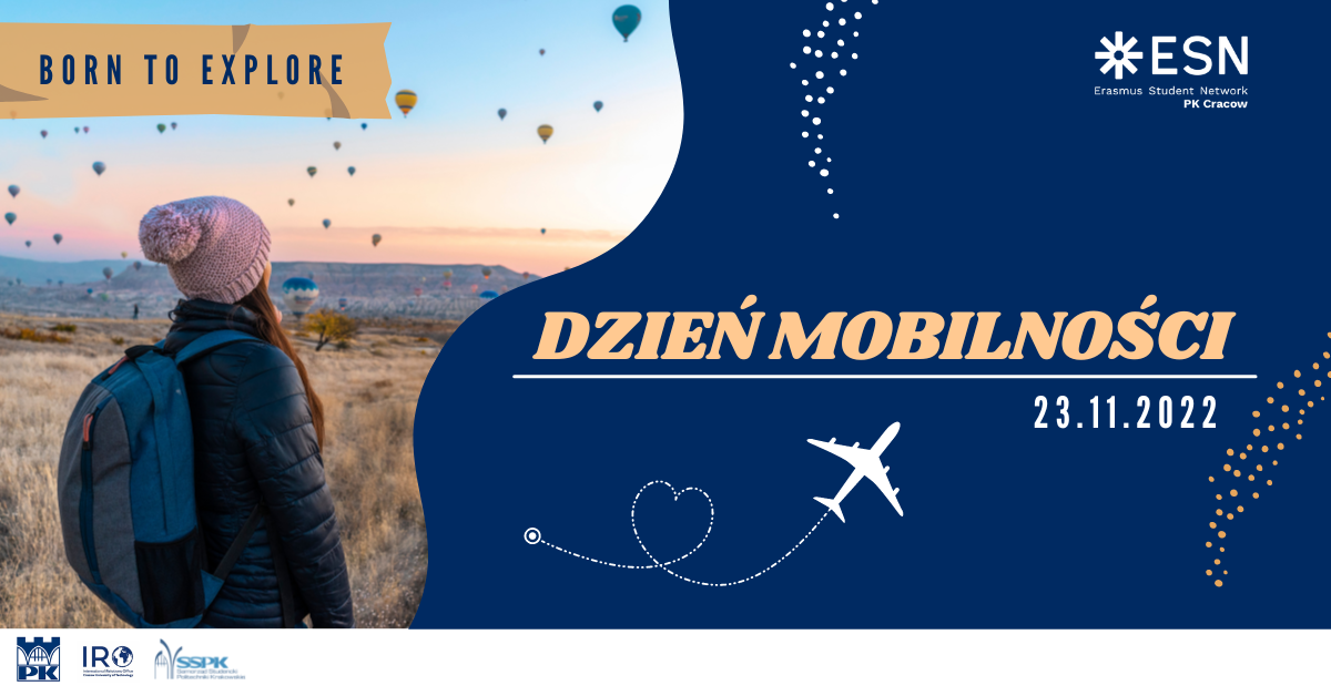 Zaproszenie na Dzień Mobilności – 23 listopada