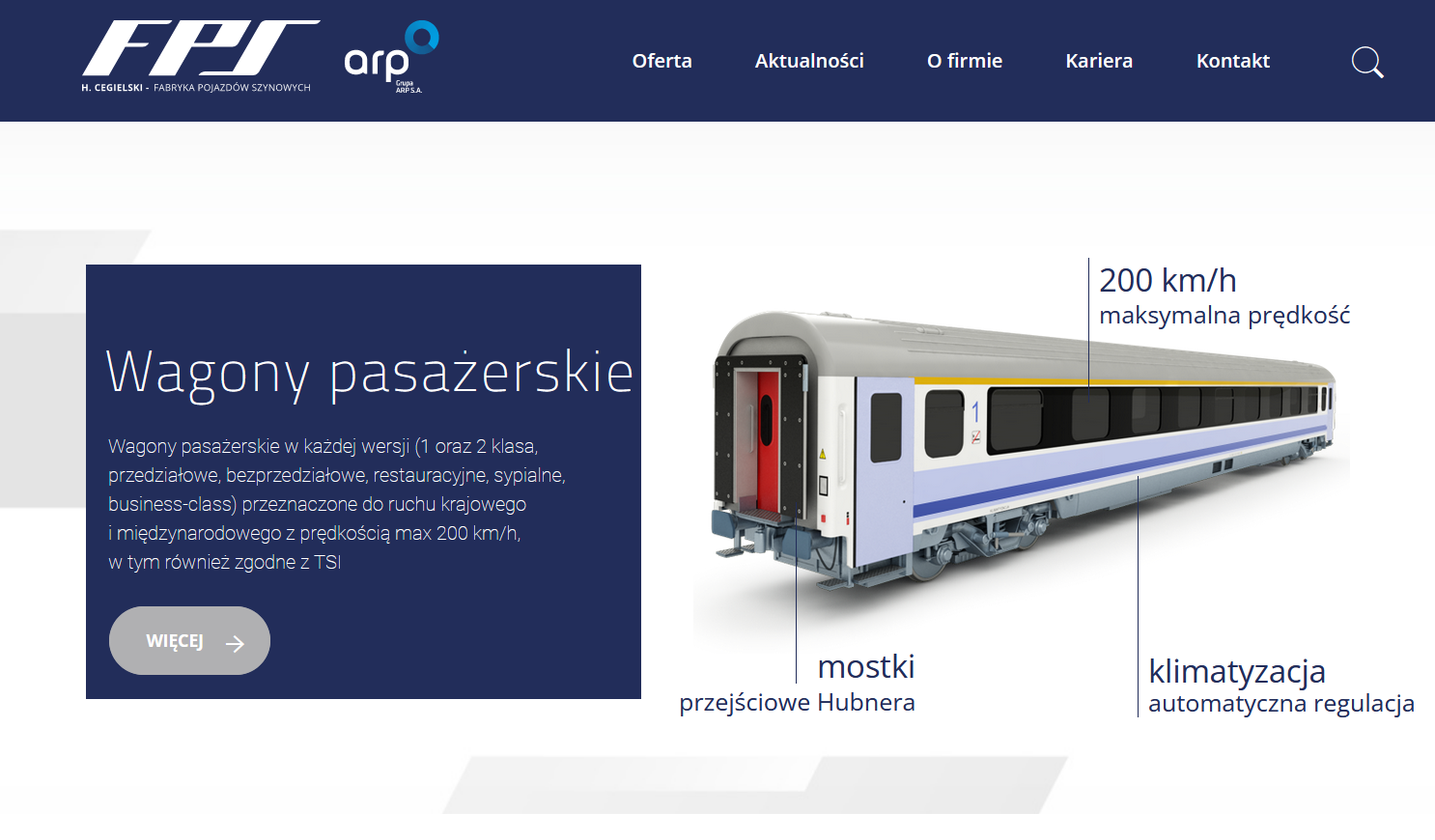 Zapraszamy na spotkanie z firmą FPS H. Cegielski