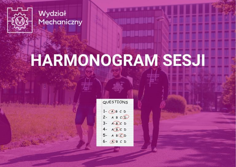 Harmonogram sesji