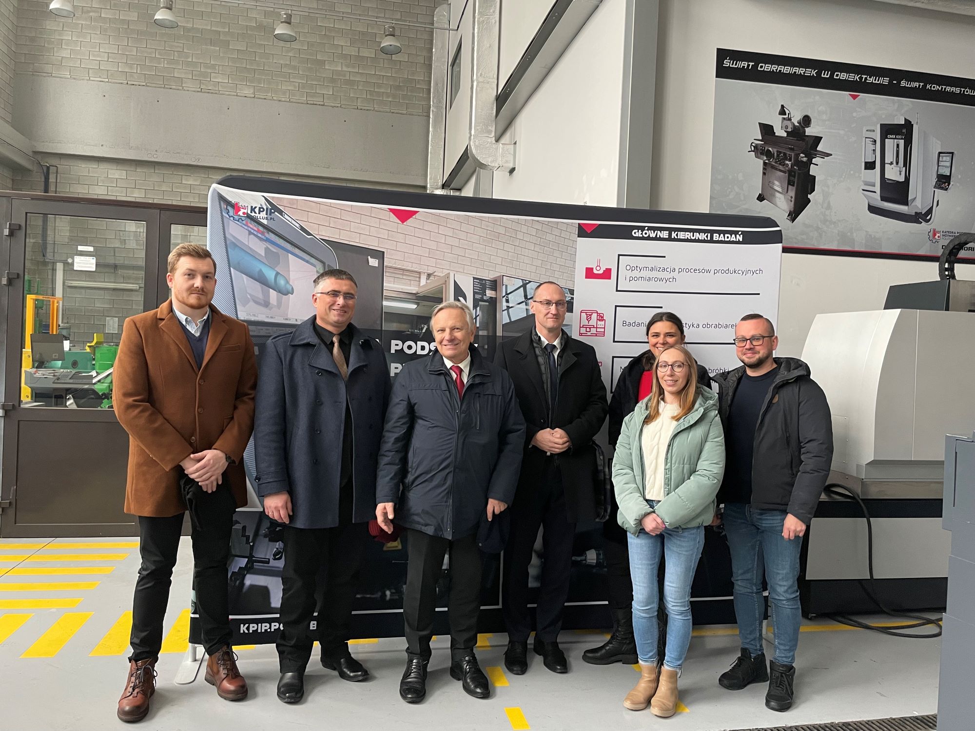 Wizyta władz WM na Politechnice Lubelskiej