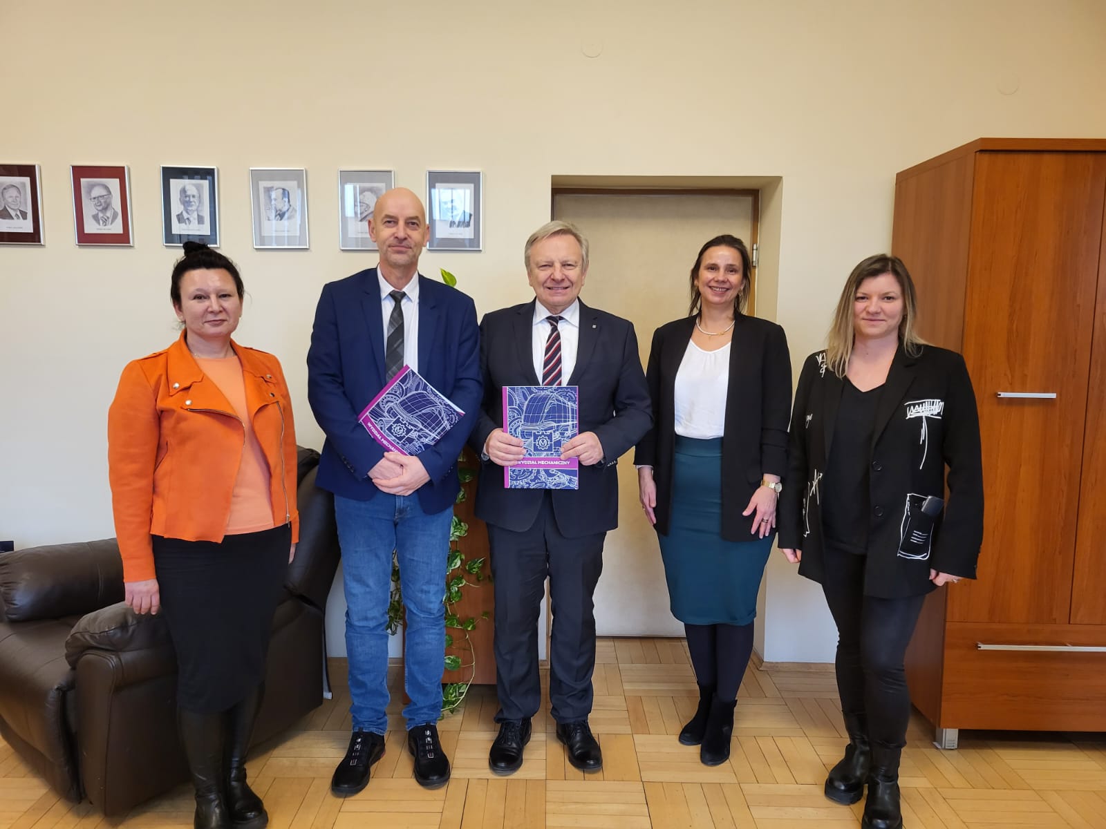 Współpraca Akademii Loretańskiej i Wydziału Mechanicznego sformalizowana!