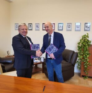 Podpisanie umowy z akademią Loretańską 2024