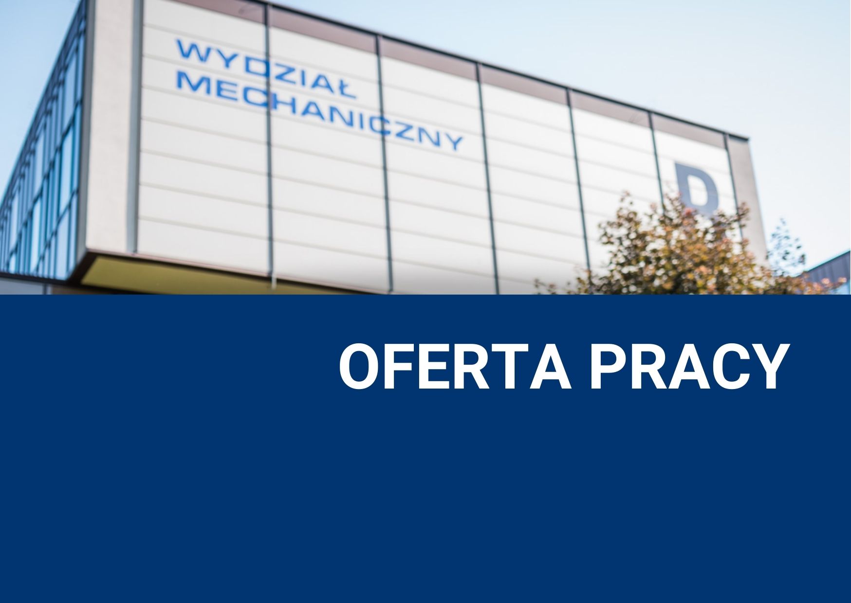 Konkurs na stanowisko asystenta w grupie pracowników dydaktycznych w Katedrze Pojazdów Szynowych M-04