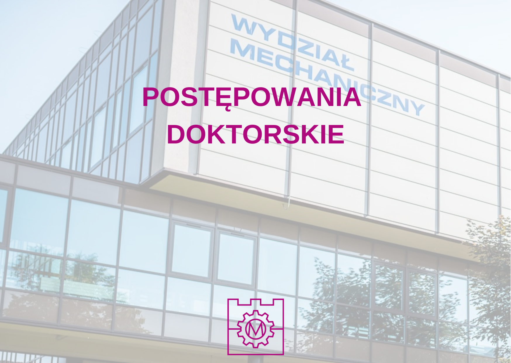 Postępowania doktorskie