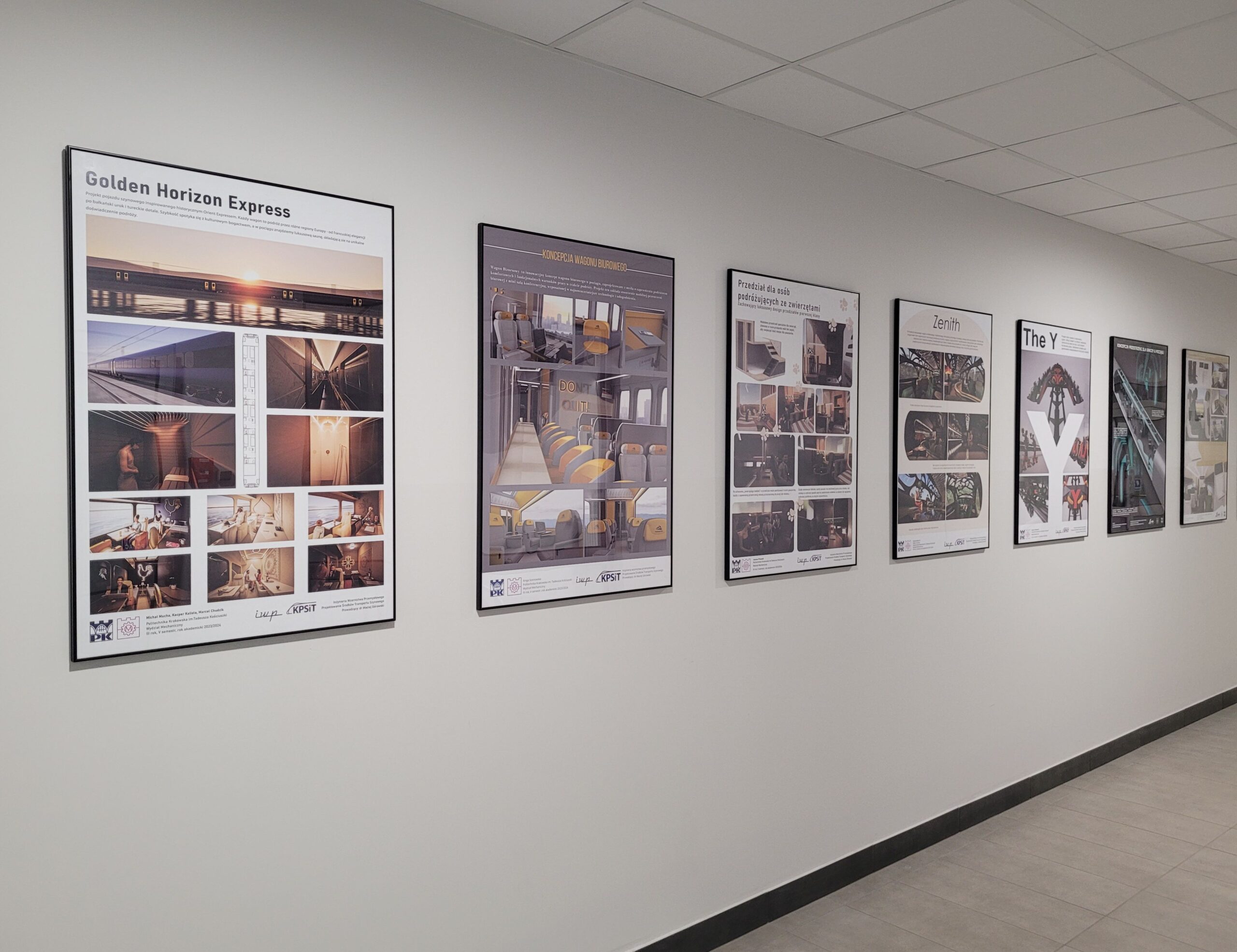 Studenci projektują szynowe pojazdy przyszłości