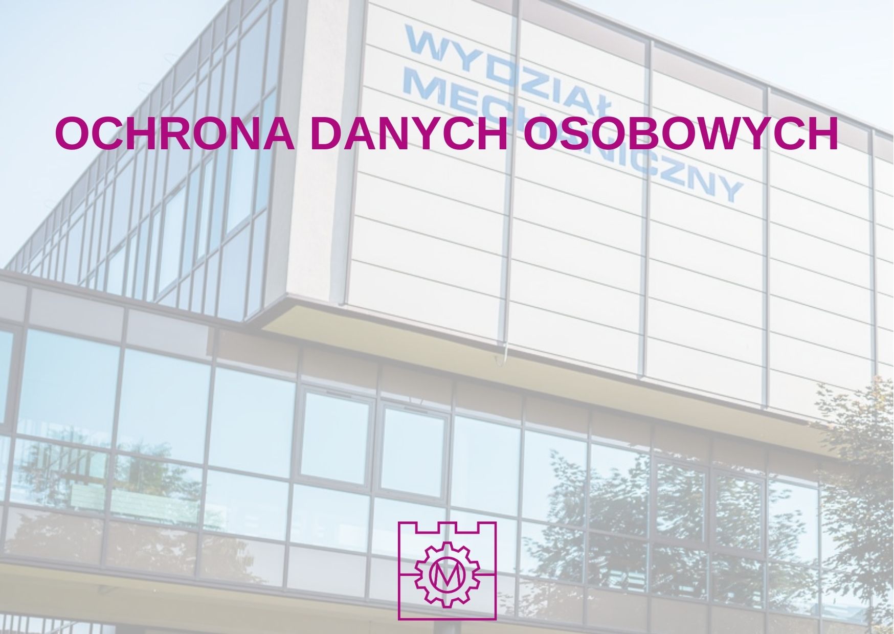 Ochrona danych osobowych