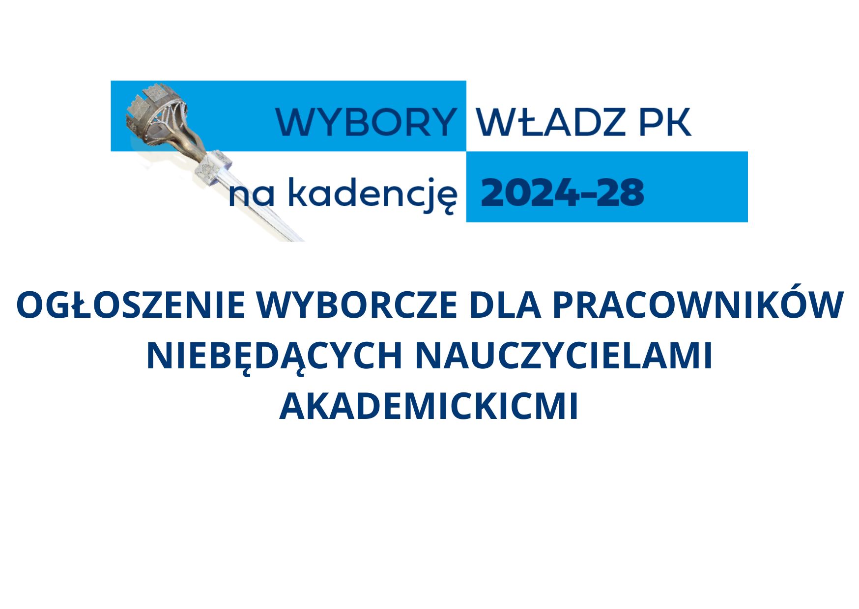 Ogłoszenie wyborcze dla pracowników niebędących nauczycielami akademickimi