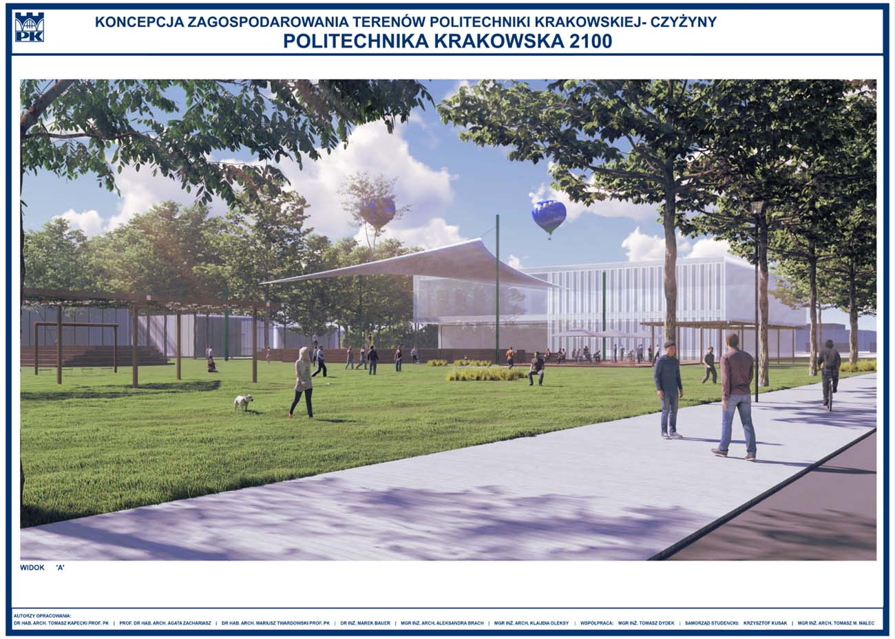 Czyżyny – zielonym, otwartym kampusem nowoczesnej uczelni technicznej – list otwarty Rektora Politechniki Krakowskiej