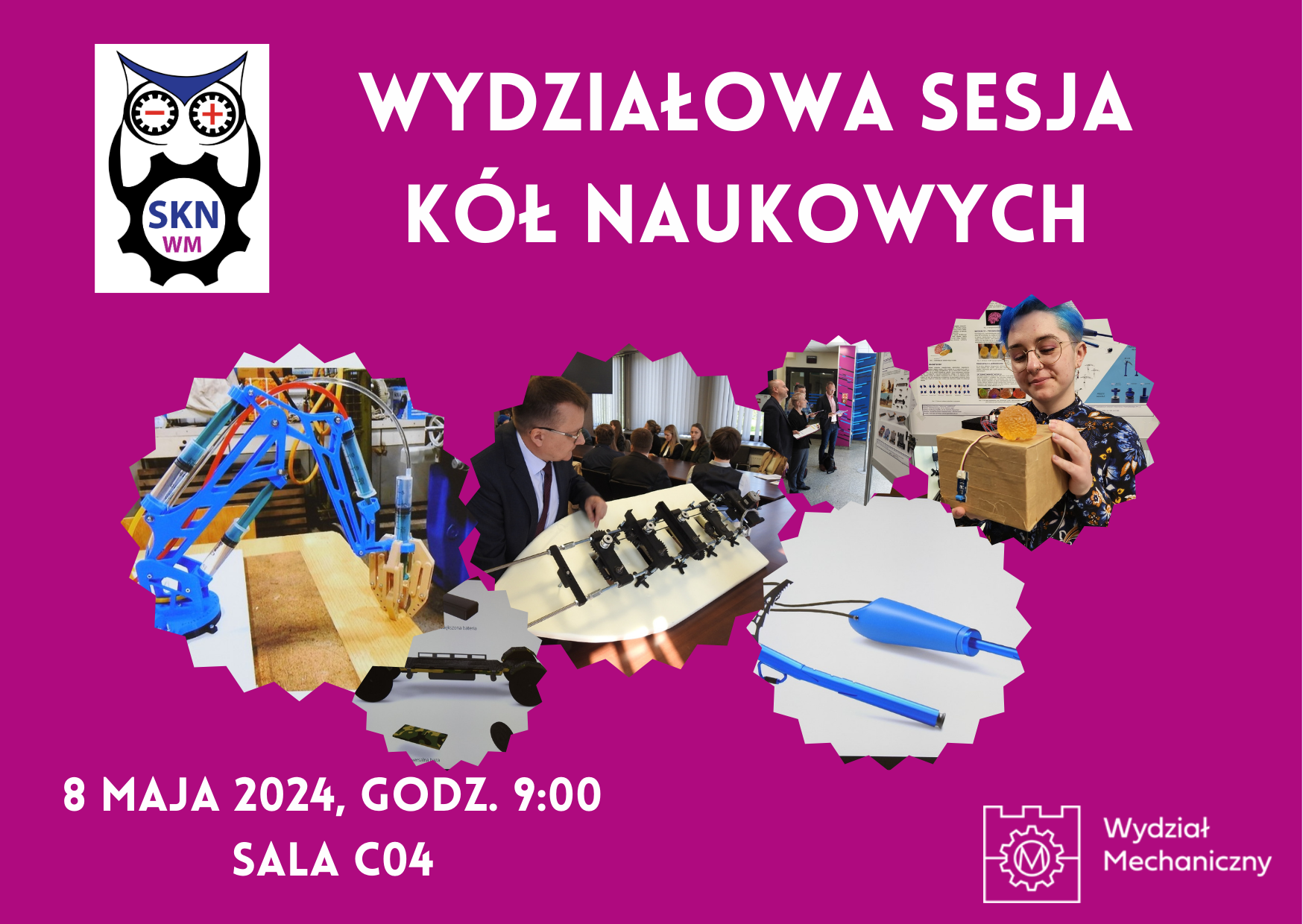 Wydziałowa Sesja Kół Naukowych