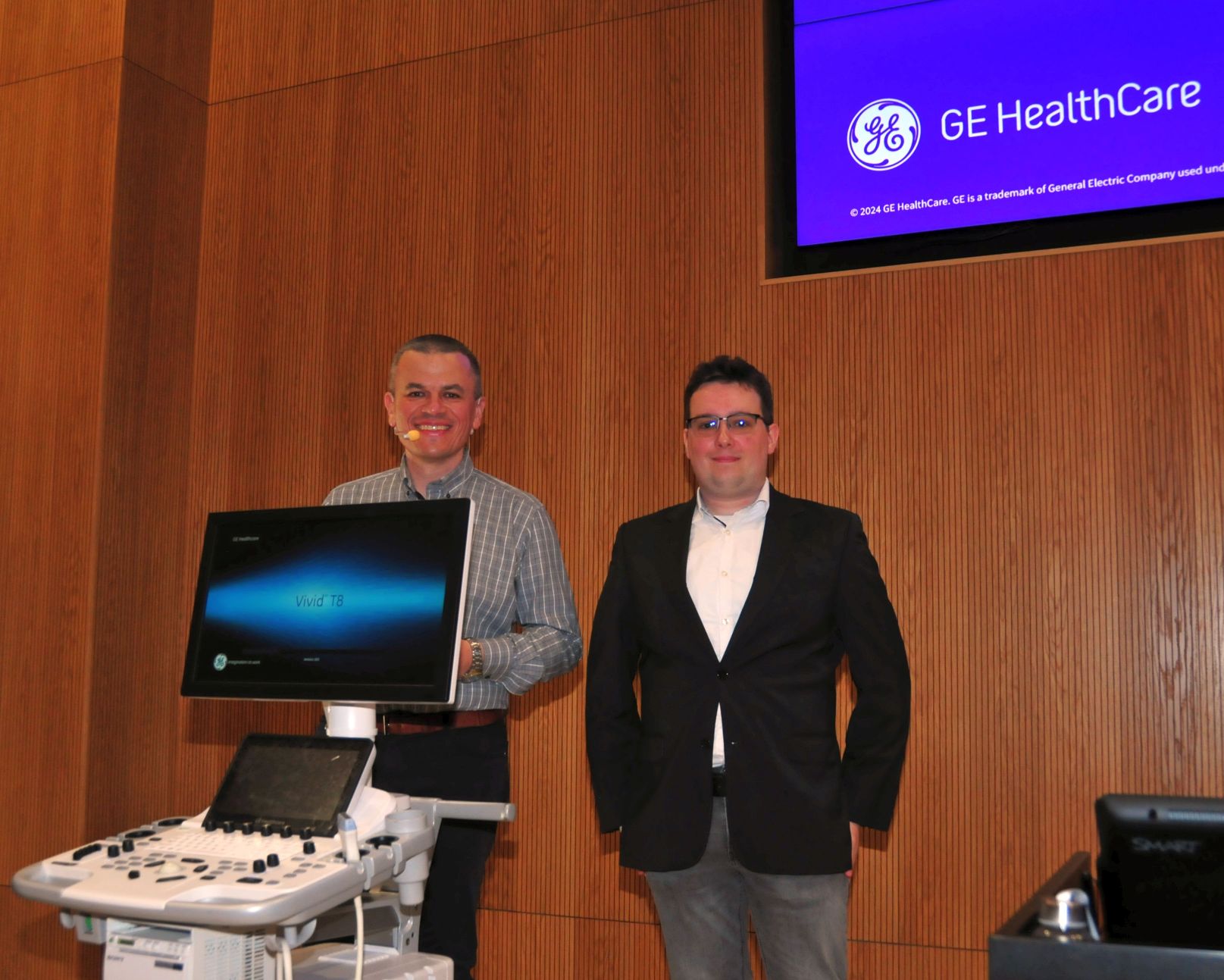 Wykład przedstawiciela GE HealthCare – „Serwis USG – jak to działa”