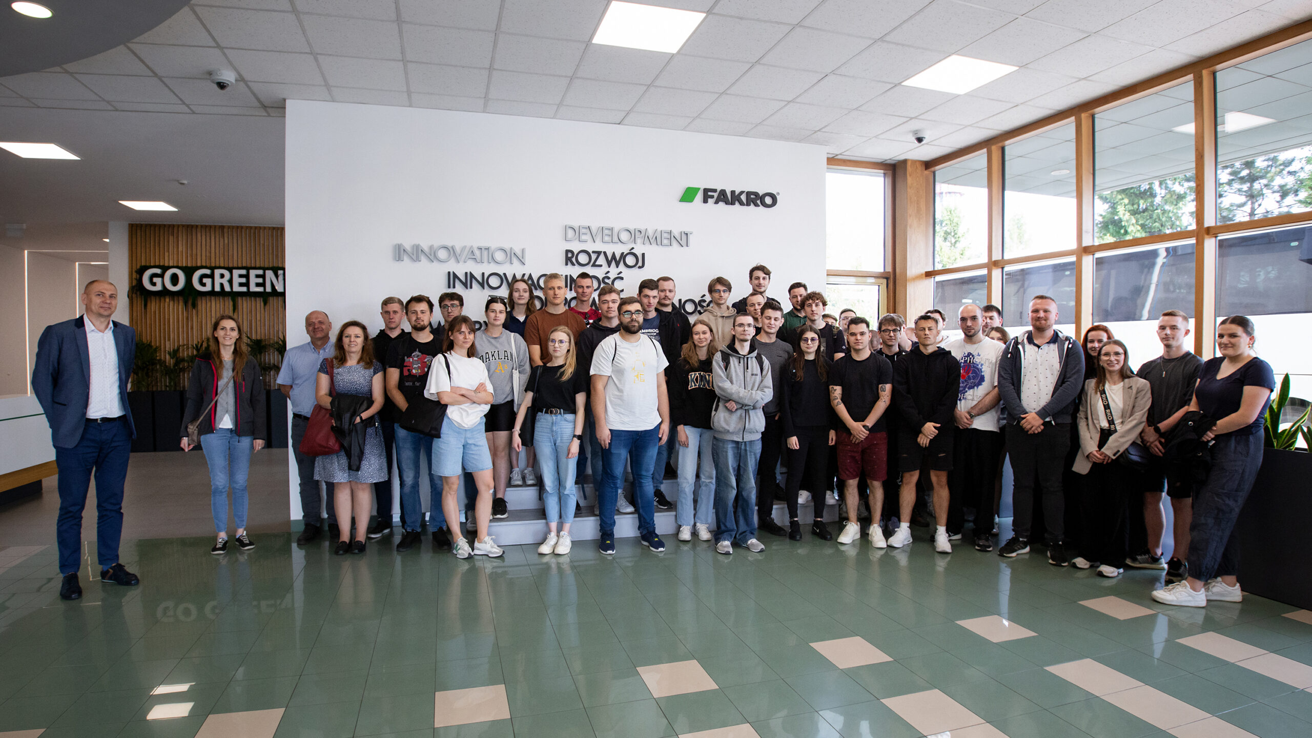Wyjazd studyjny do firmy FAKRO