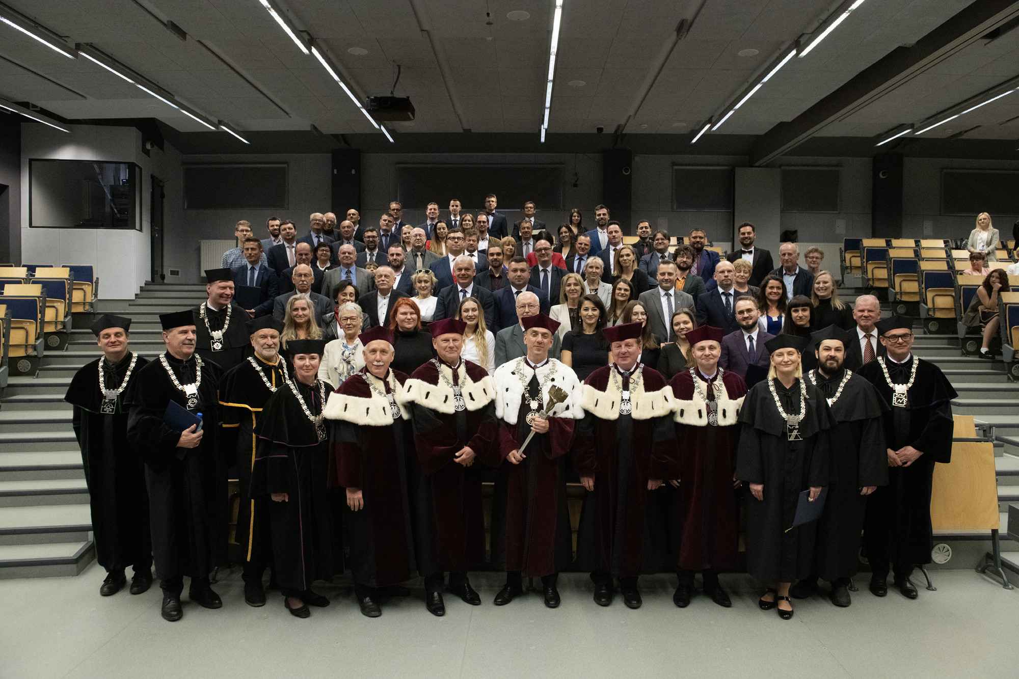 Promocja doktorów i doktorów habilitowanych 10 maja 2024