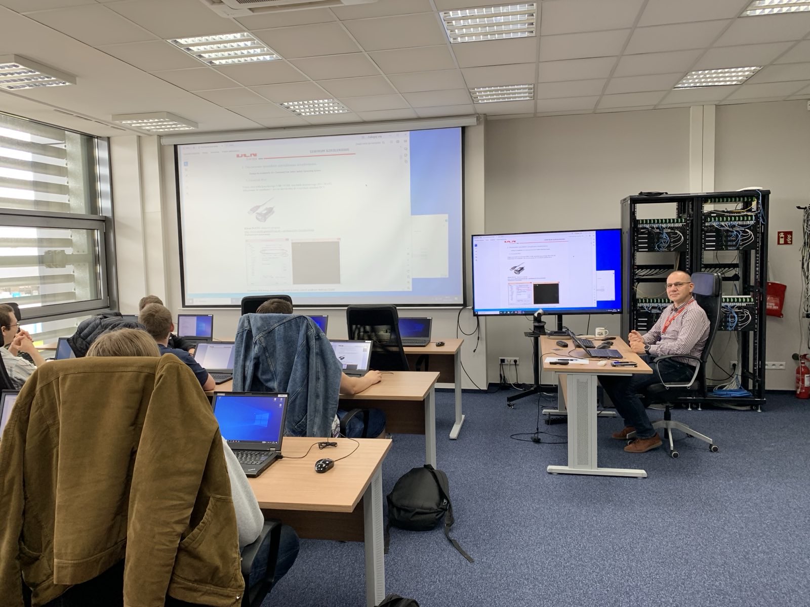 Praktyczna współpraca z firmami SALUMANUS i DCN Europe