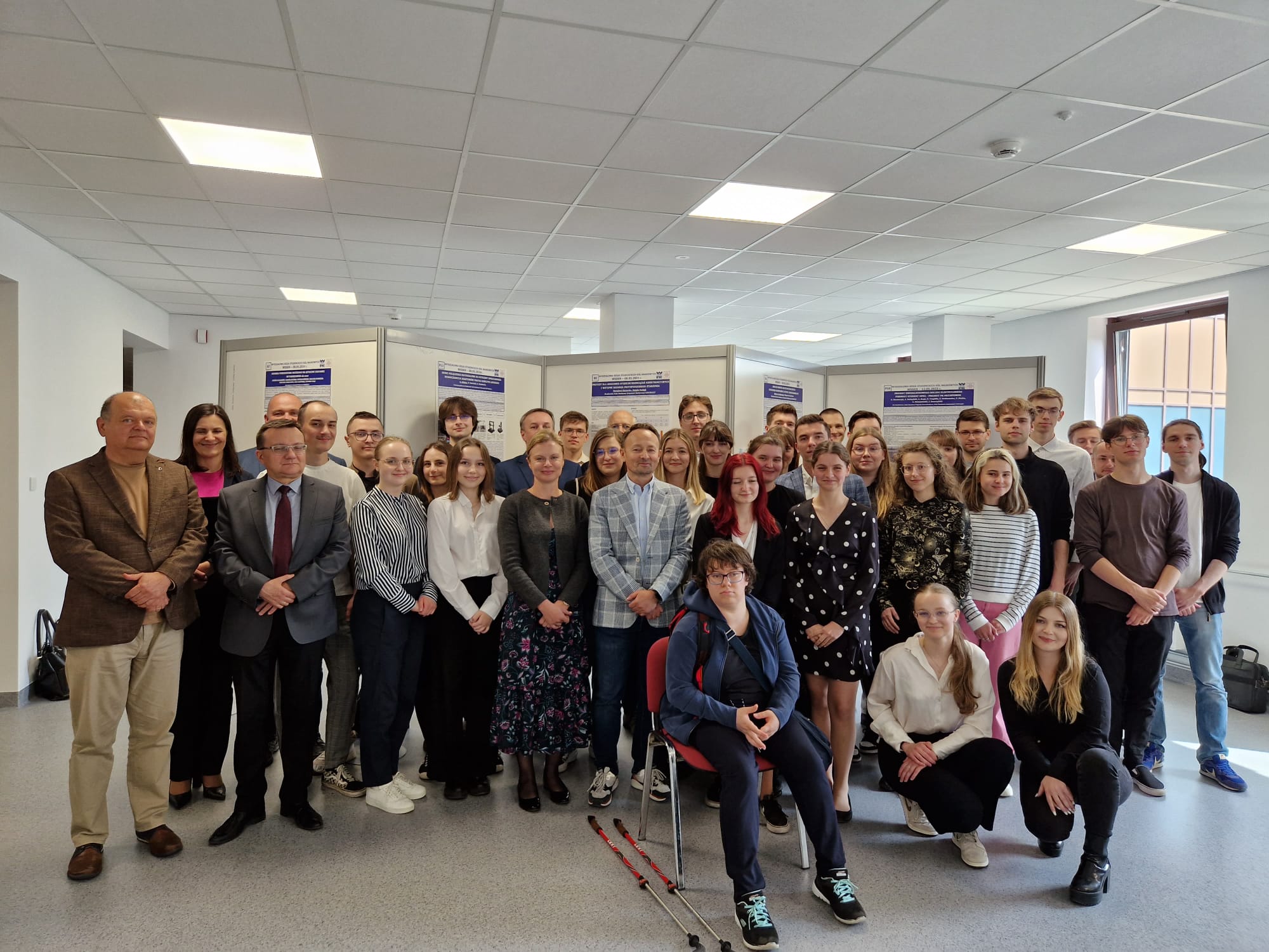 Zwycięzcy Wydziałowej Sesji Kół Naukowych