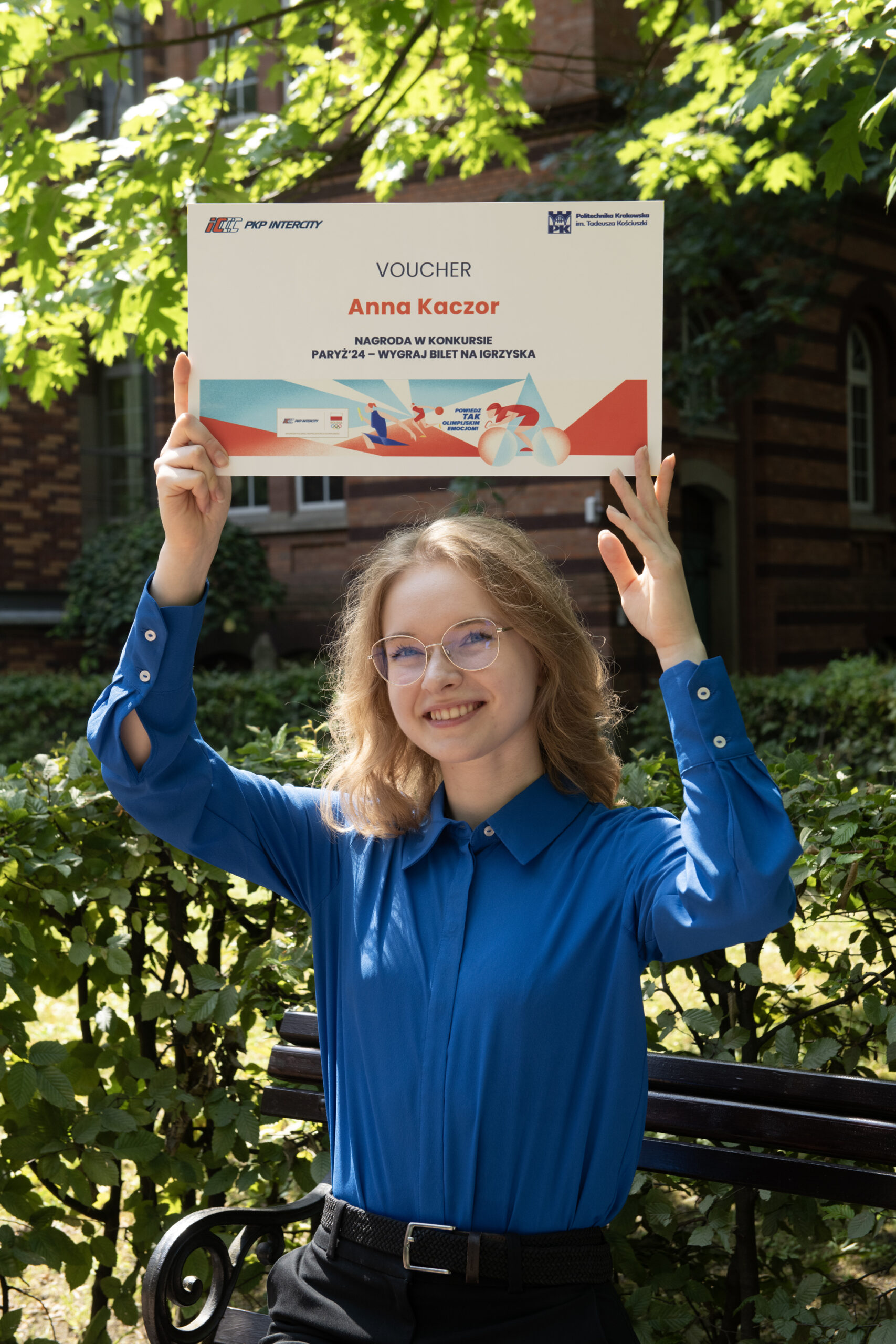 Ekologiczne rozwiązania w kolei ekspresem do paryskiej nagrody dla studentki PK