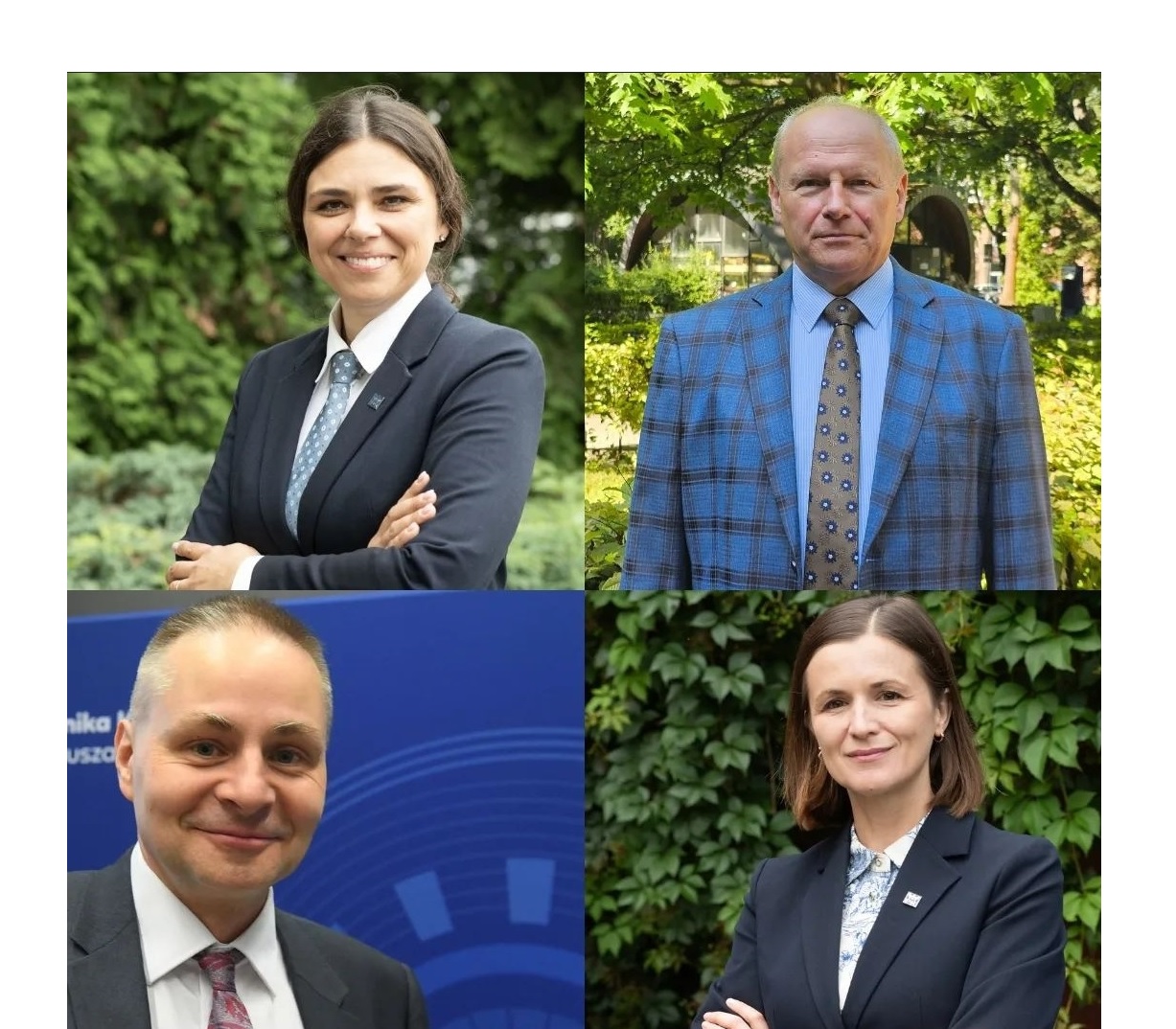 Nowi prorektorzy Politechniki Krakowskiej na kadencję 2024-2028