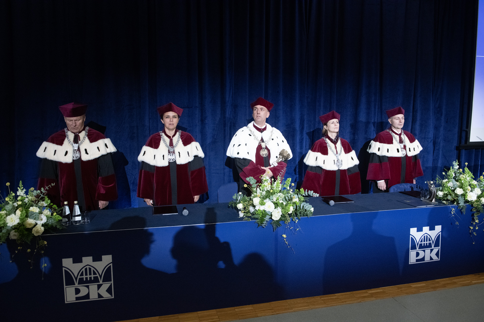 Pracownicy i Studenci WM odznaczeni podczas uroczystej Inauguracji r. a. 2024/2025