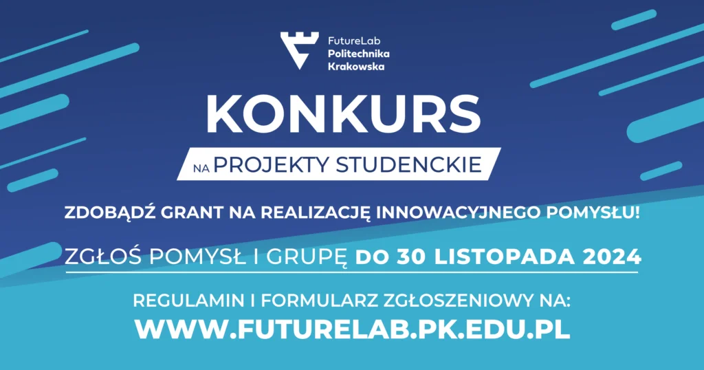 Szósta edycja konkursu na projekty studenckie