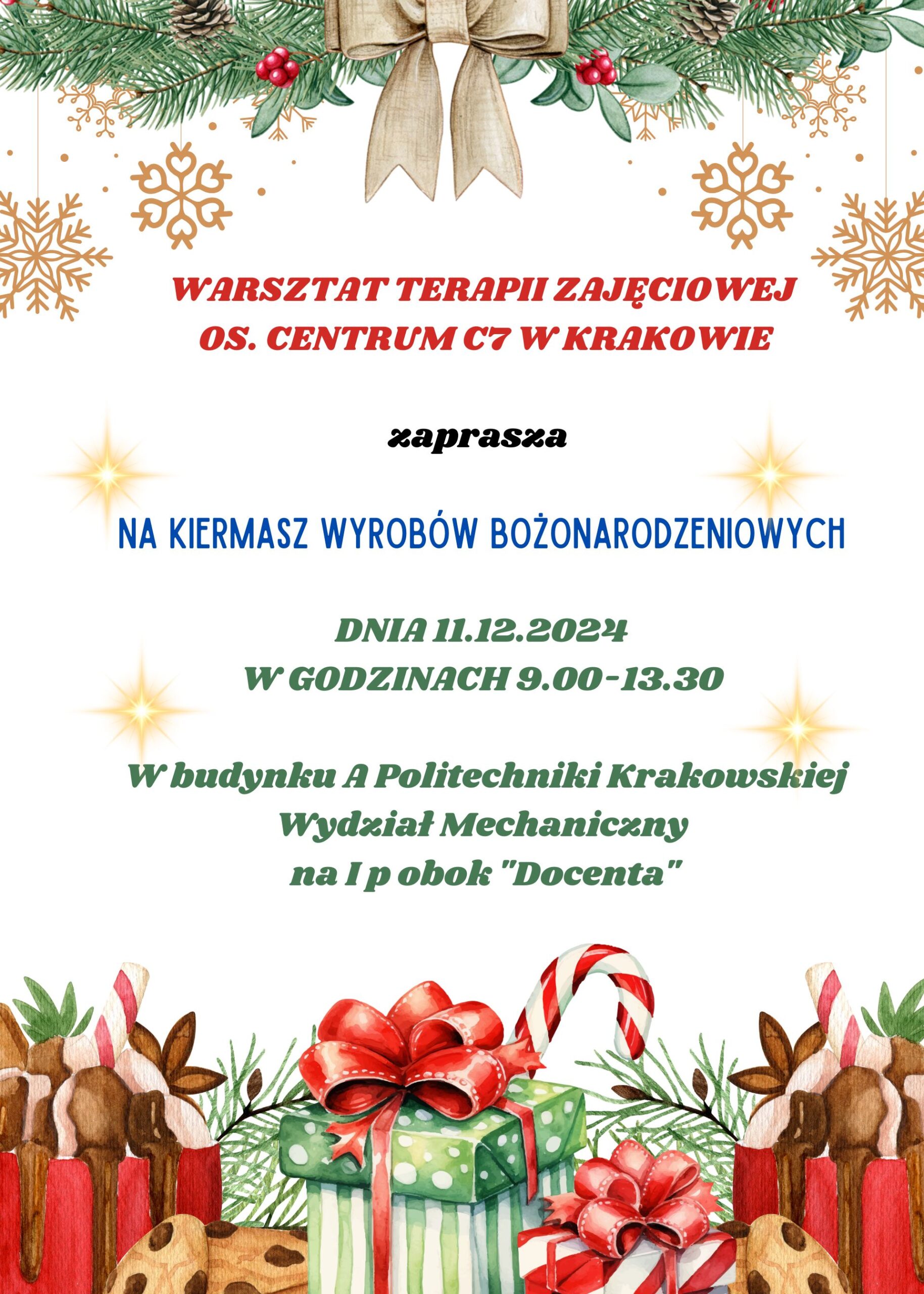 Kiermasz Świąteczny