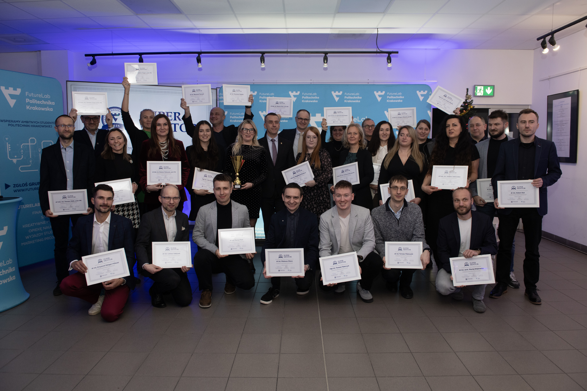 Super Mentorzy – nagrody dla opiekunów projektów studenckich