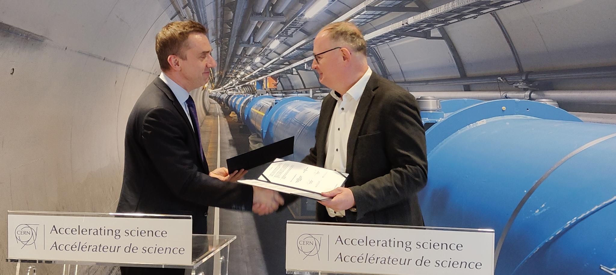 Współtworzymy przyszłość światowej fizyki cząstek w projekcie Przyszłego Zderzacza Kołowego w CERN