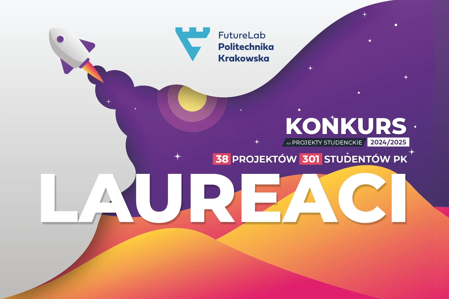 8 projektów z udziałem studentów z WM z dofinansowaniem w Konkursie FutureLab!