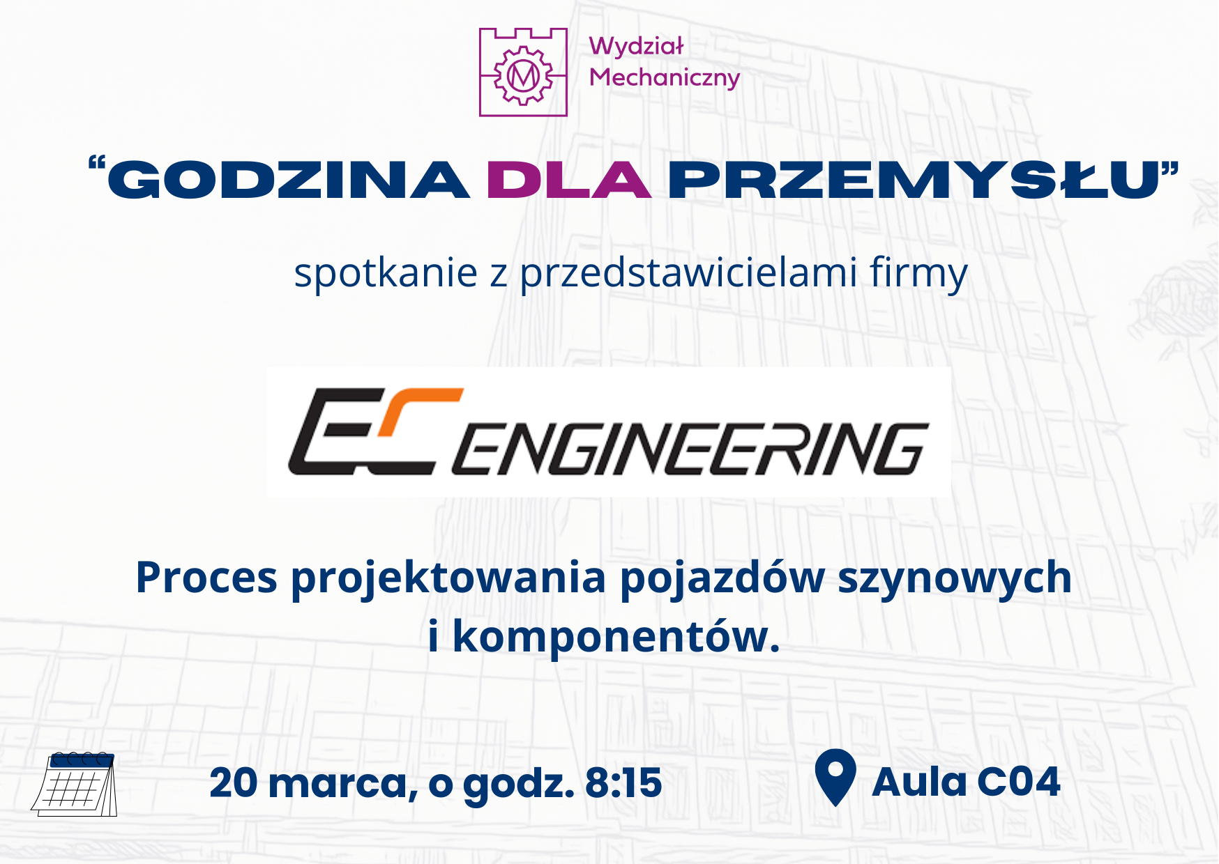 Godzina dla Przemysłu – spotkanie z firmą EC Engineering