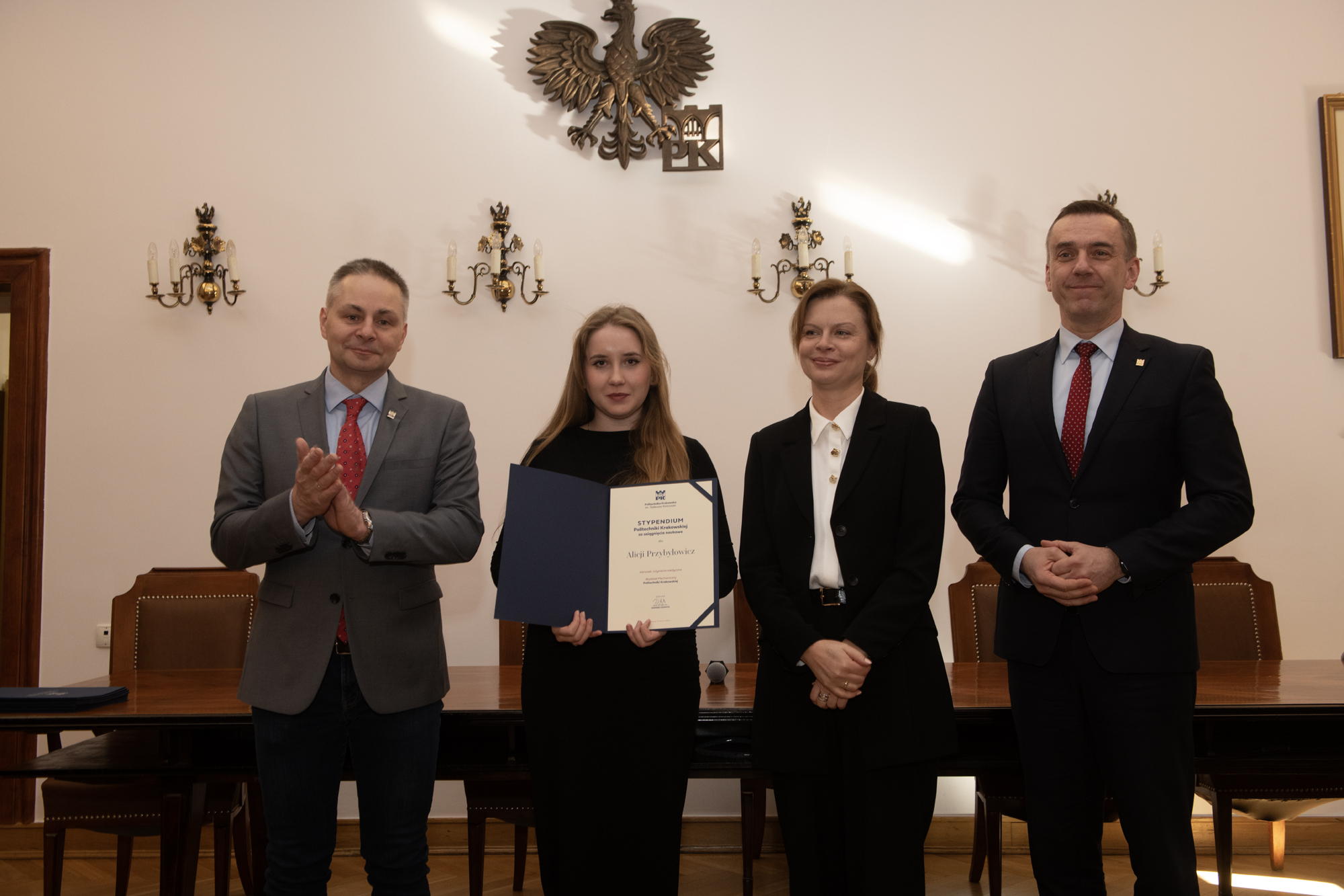 Studentka Wydziału Mechanicznego PK laureatką stypendium Ministra Nauki i Szkolnictwa Wyższego