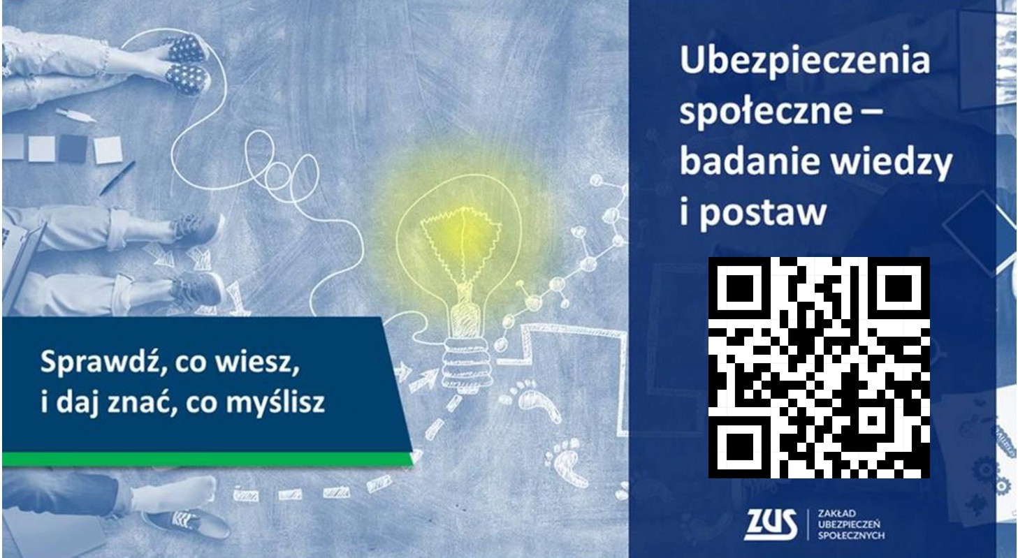 Ankieta dla studentów „Wiedza, opinie, postawy wobec ubezpieczeń społecznych”