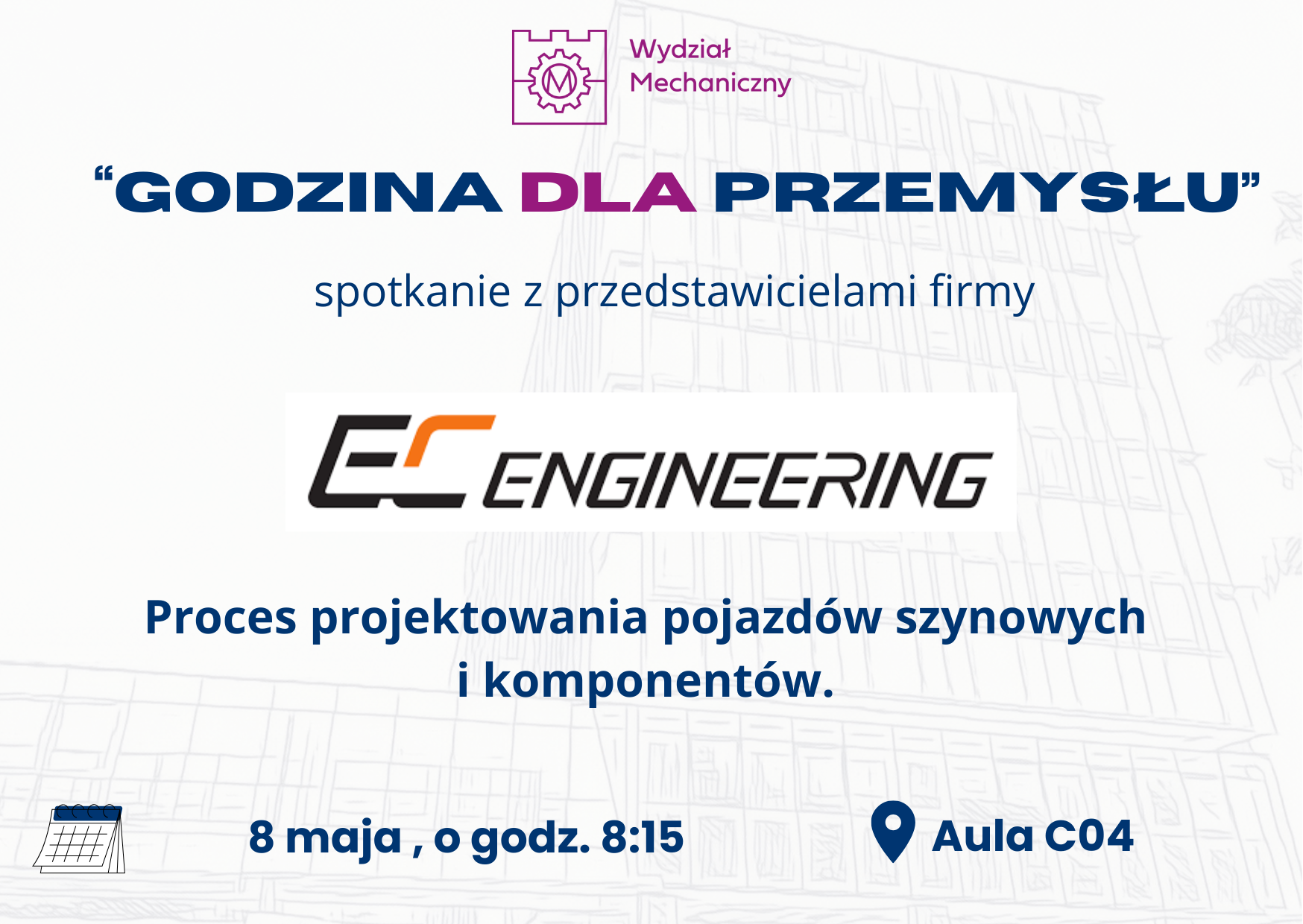 Godzina dla Przemysłu – spotkanie z firmą EC Engineering