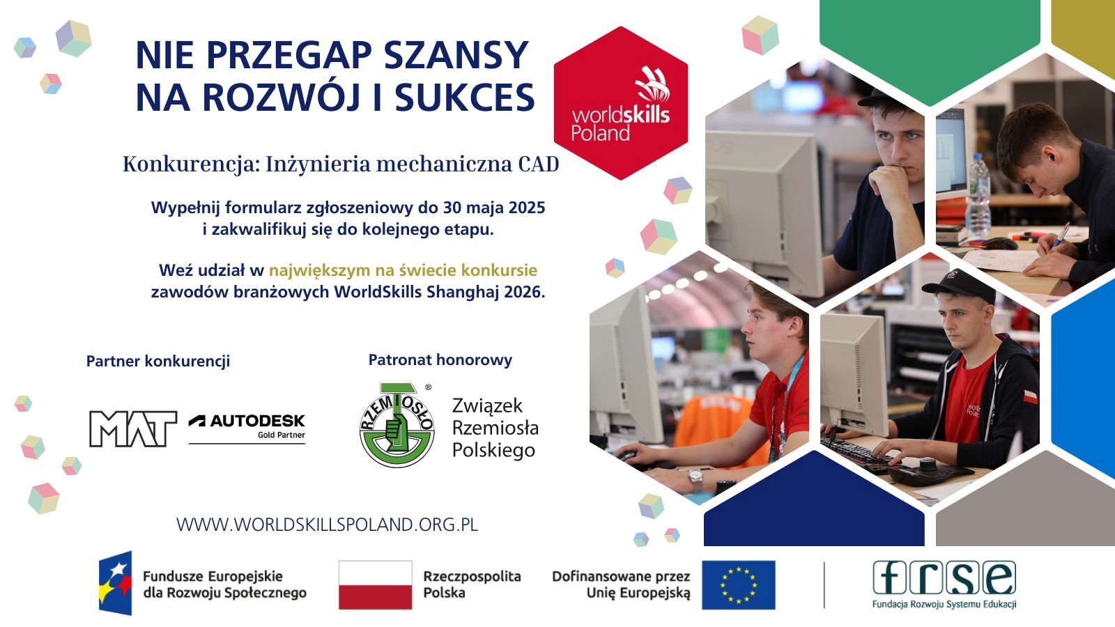 Zaproszenie do konkursu SkillsPoland – Inżynieria Mechaniczna CAD