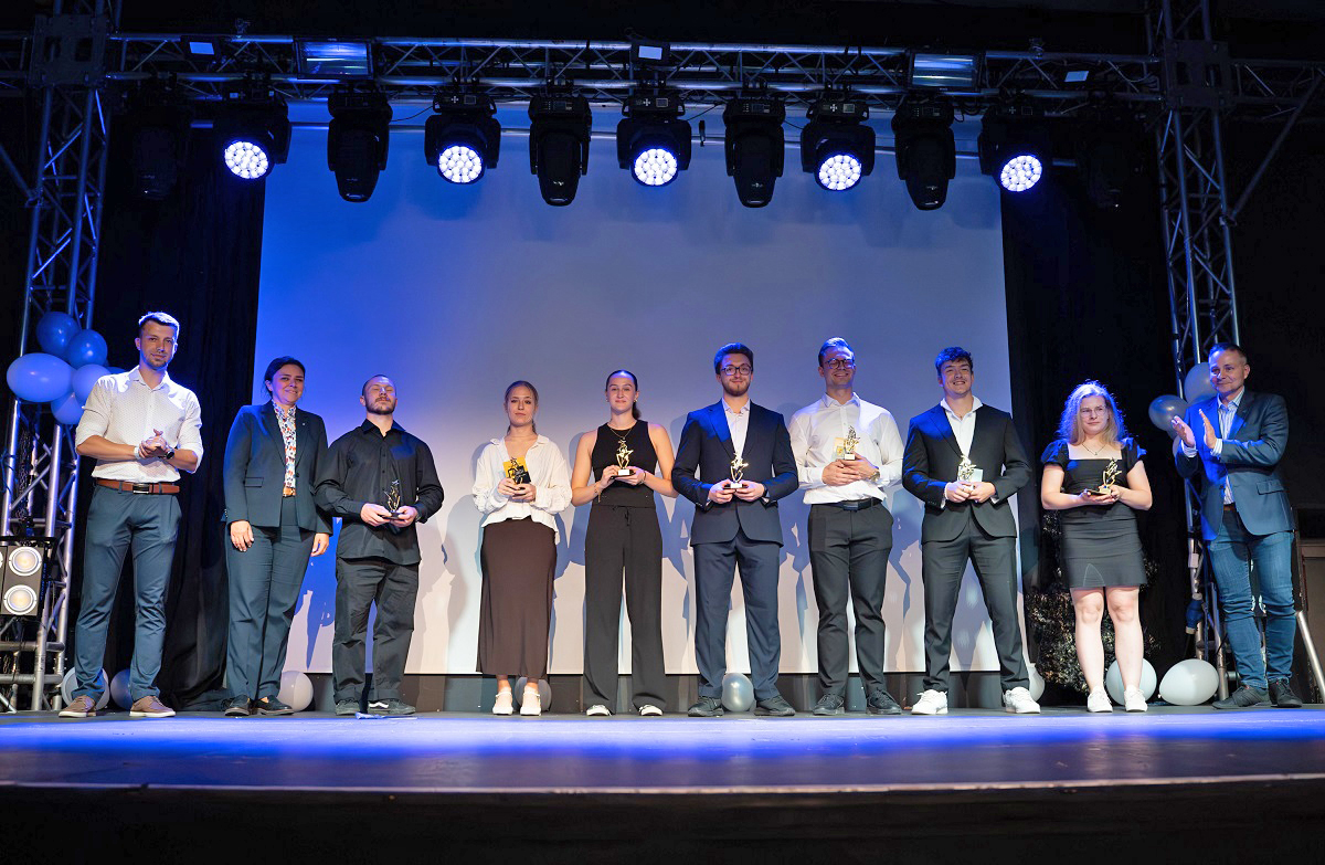 Sukcesy naszych studentów na Gali Sportu AZS PK