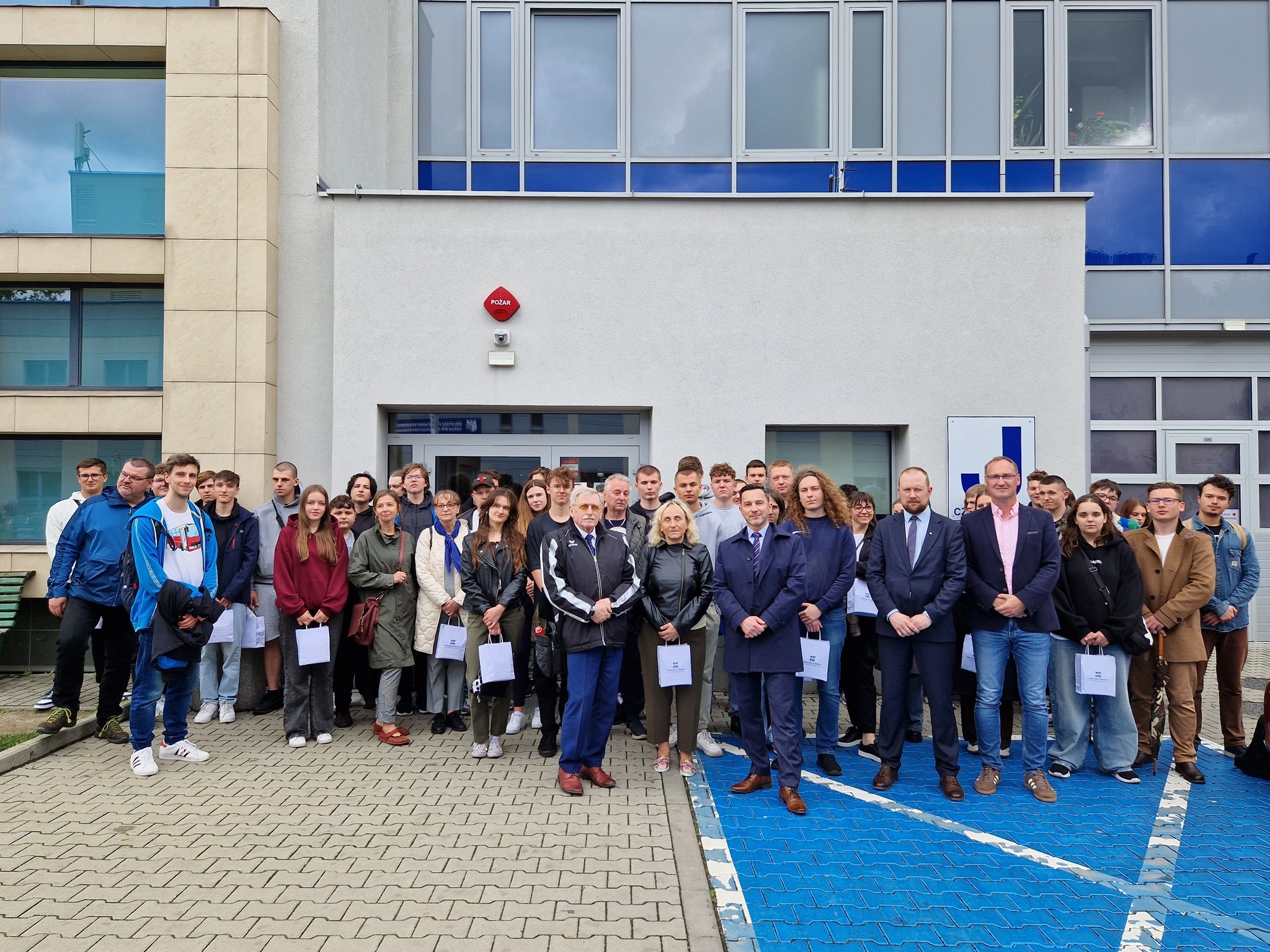 IV Ogólnopolski Zjazd Uczniów Klas Kolejowych w Krakowie