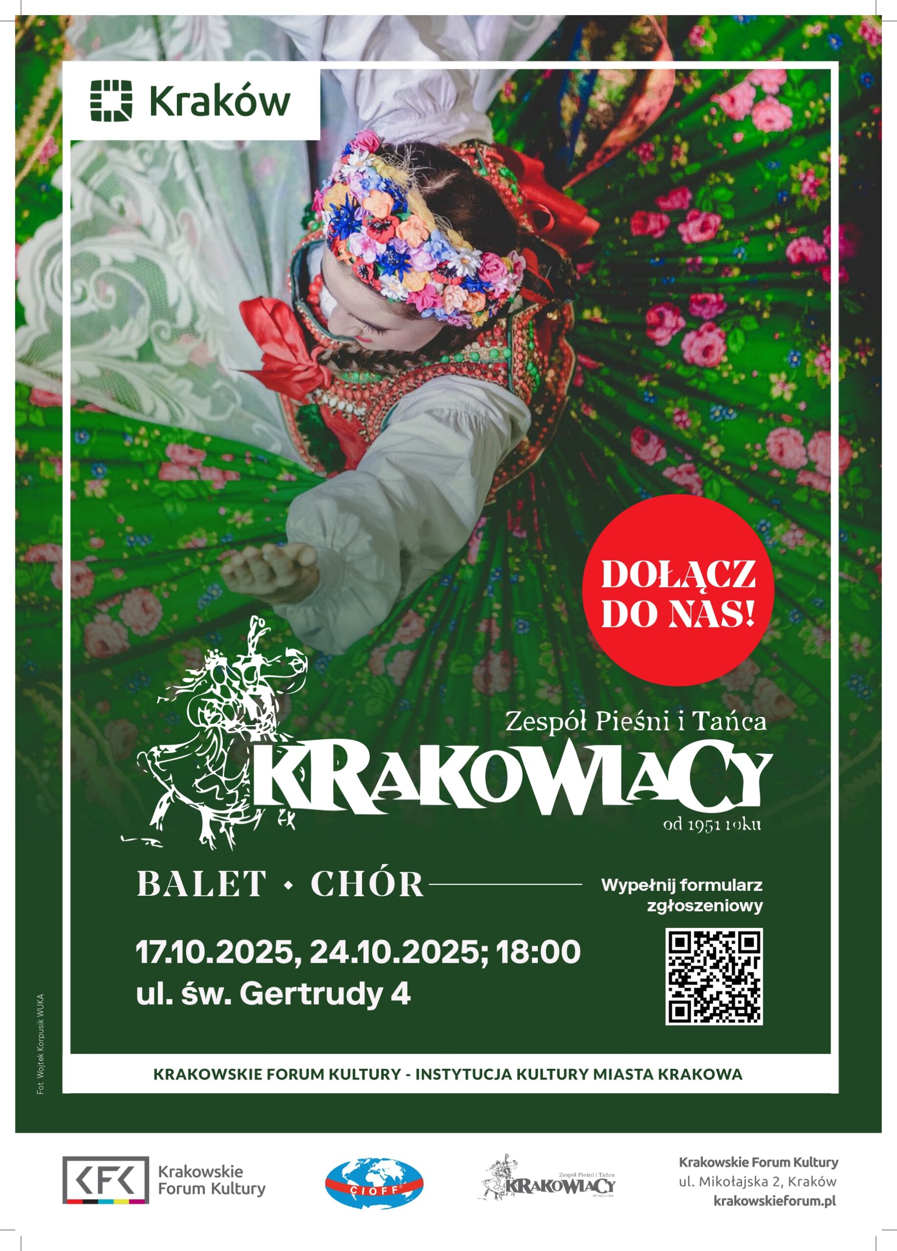 Nabór do zespołu Krakowiacy