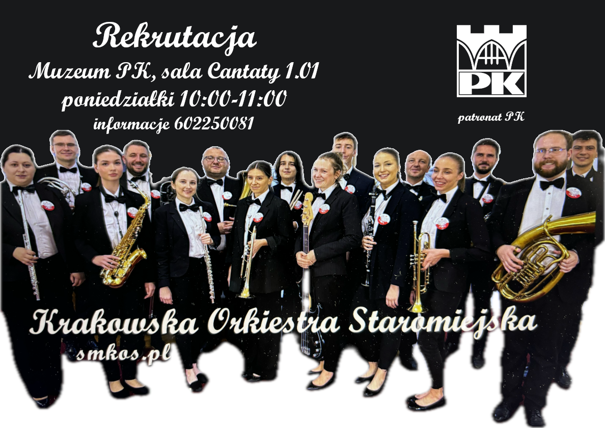 Dołącz do Krakowskiej Orkiestry Staromiejskiej