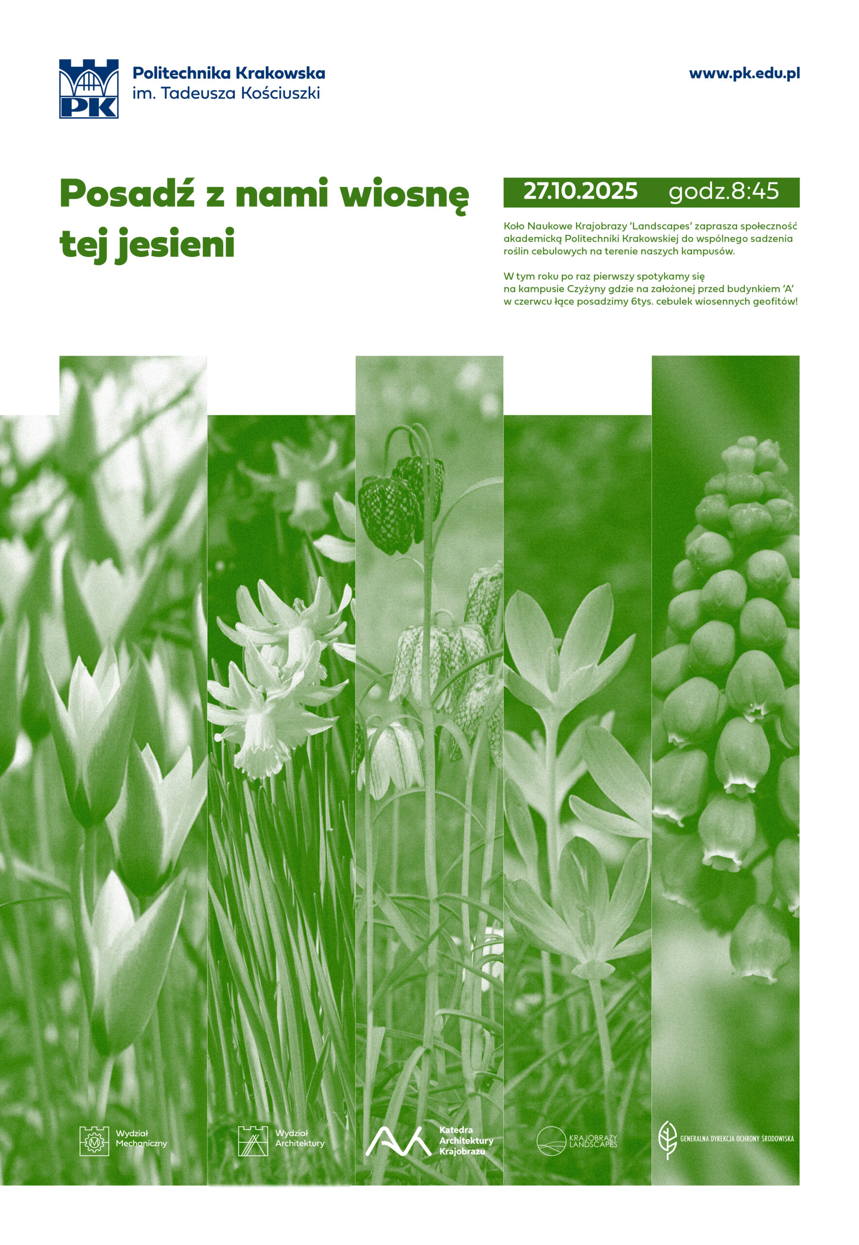 Posadź z nami wiosnę tej jesieni!