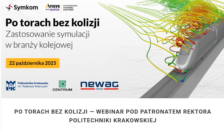 Webinar – Po torach bez kolizji. Zastosowanie symulacji w branży kolejowej.