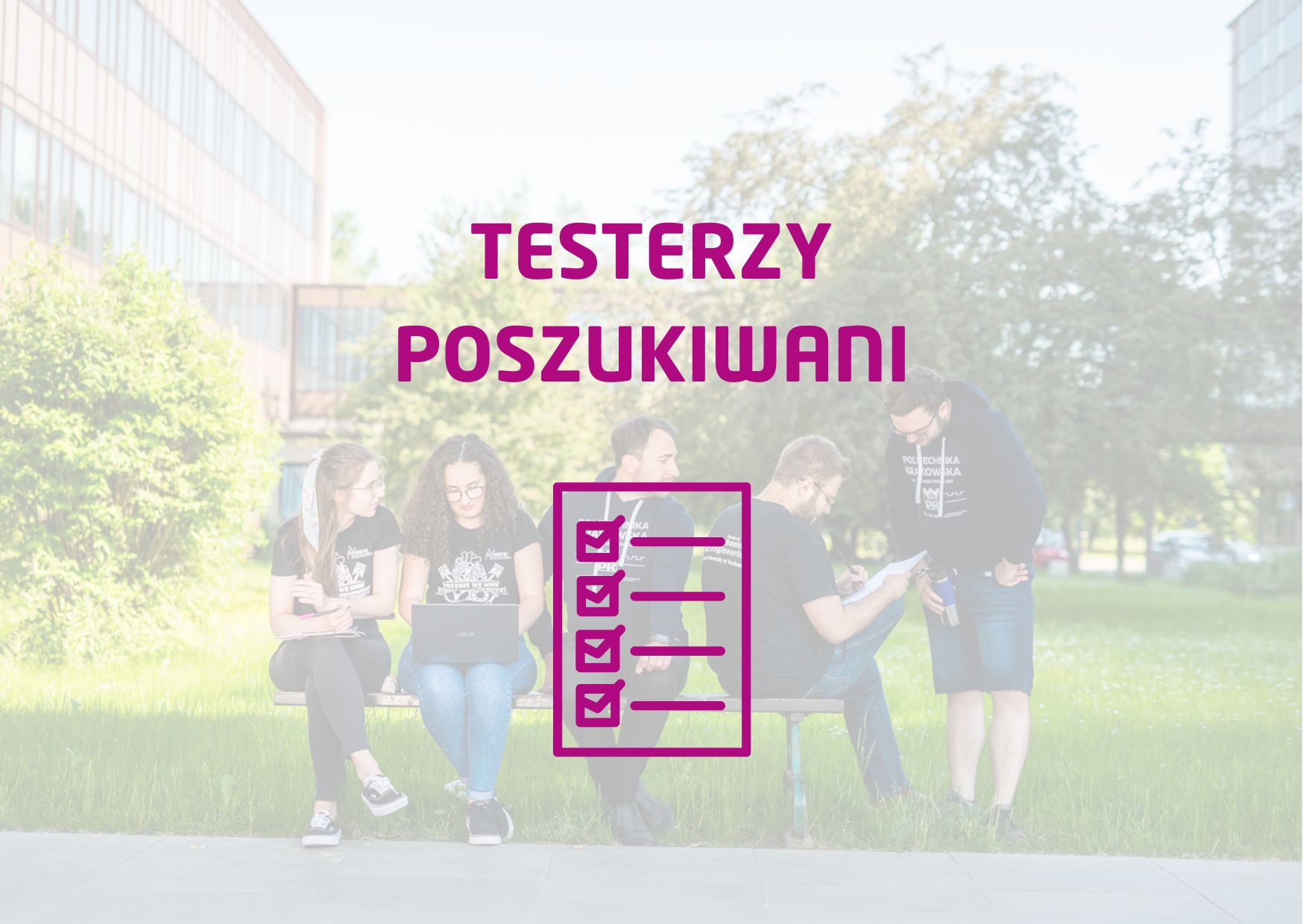 Testerzy aplikacji poszukiwani!