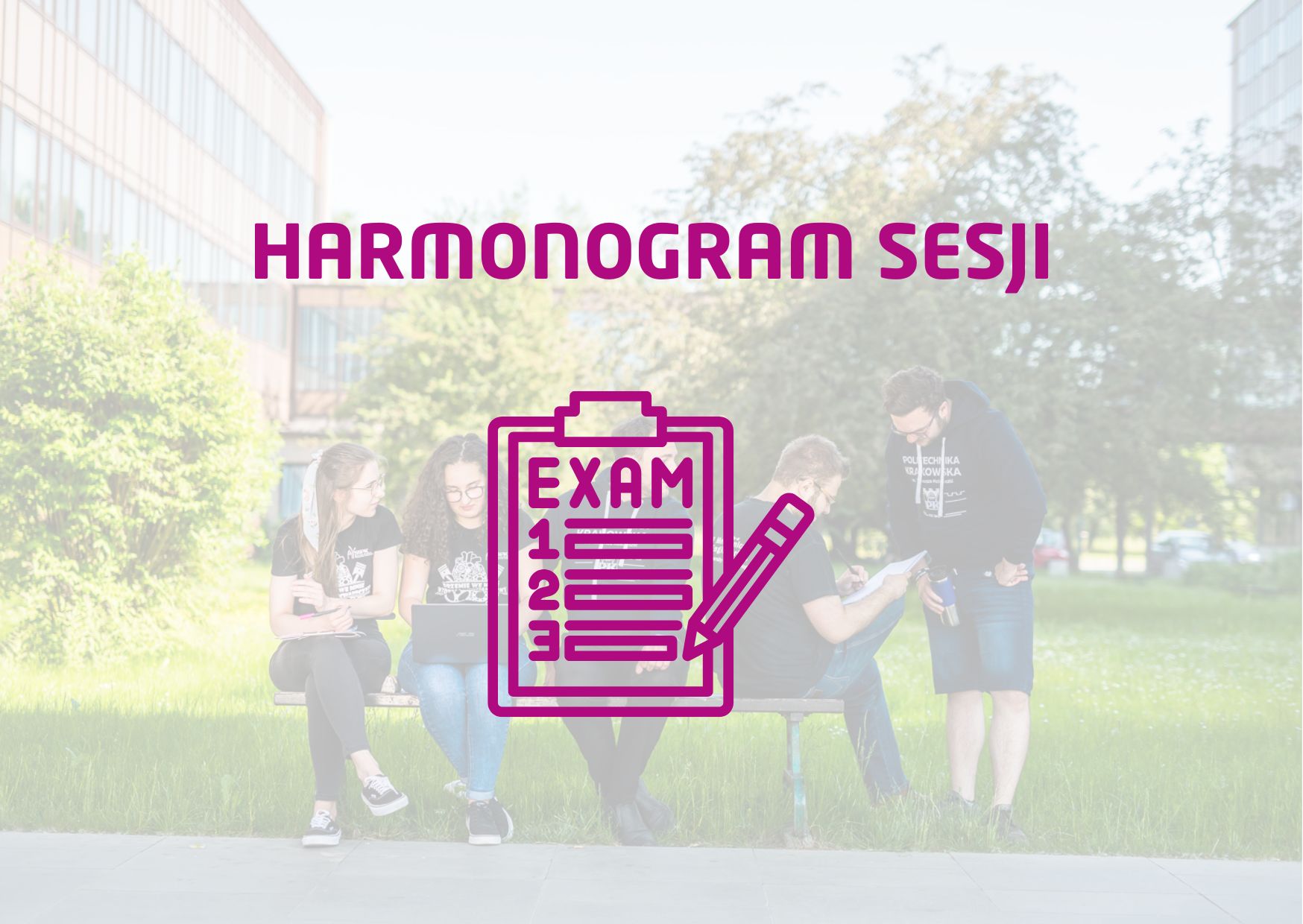 Harmonogram sesji