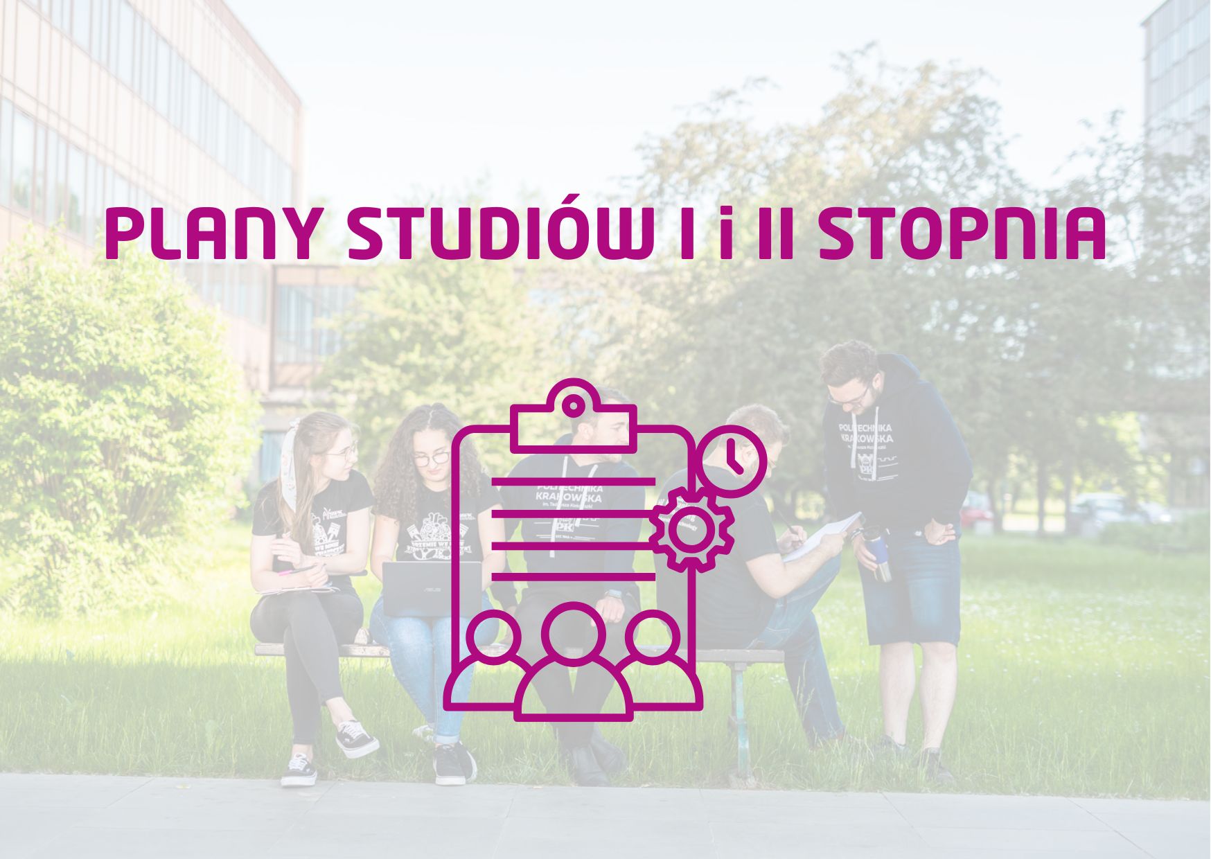 Plany studiów I i II stopnia