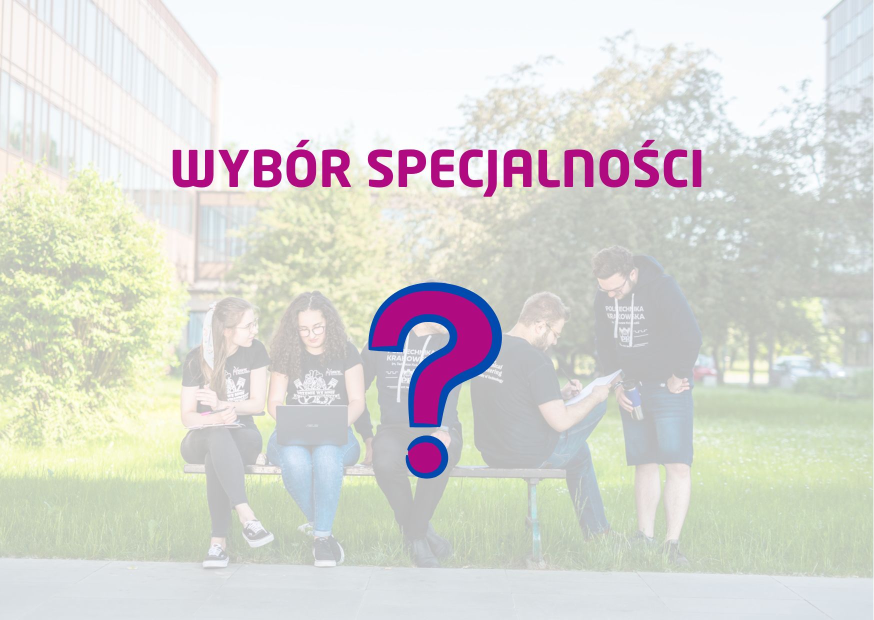 Wybór specjalności