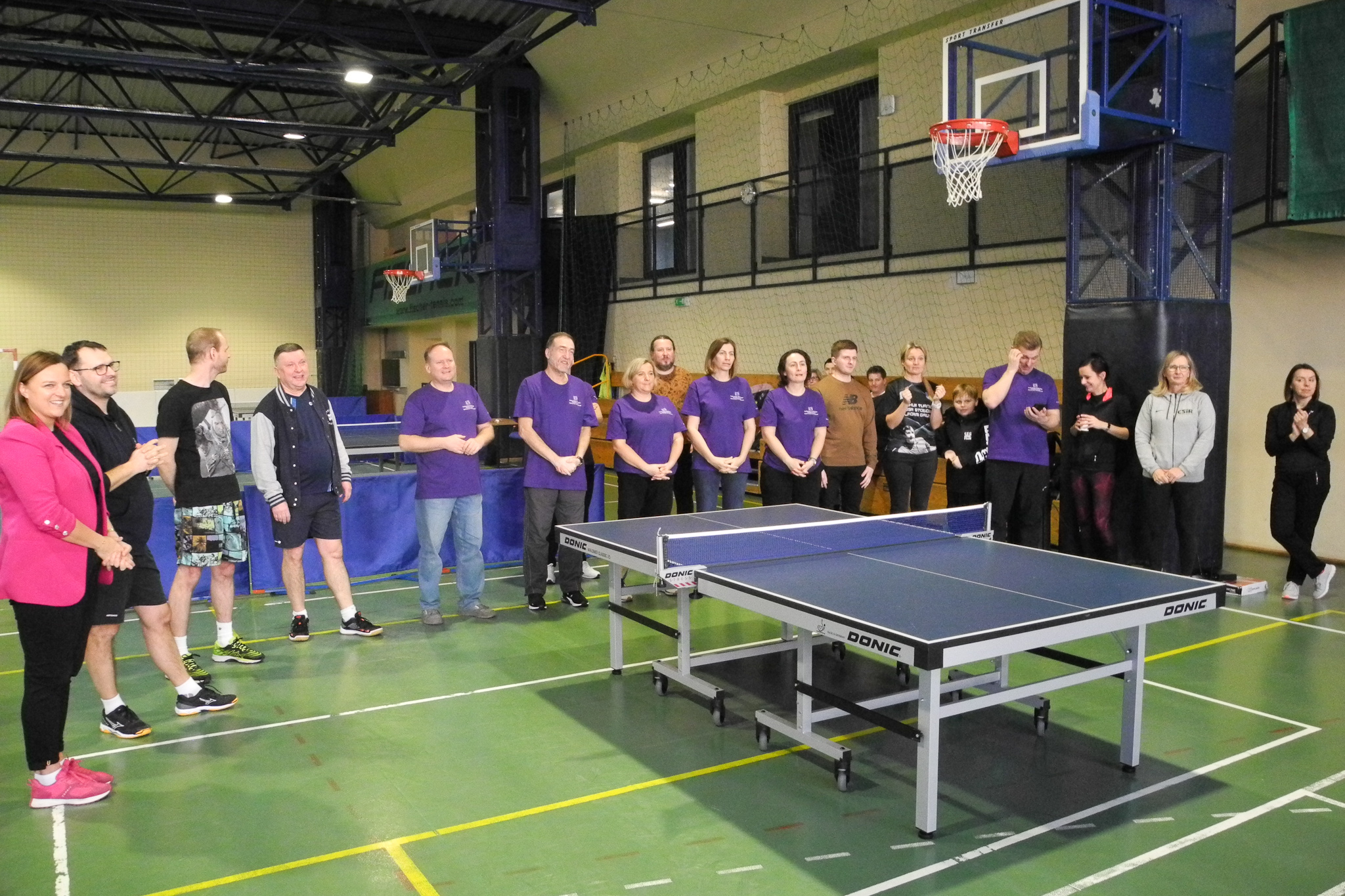 III zimowy turniej tenisa stołowego o puchar Dziekana Wydziału Mechanicznego