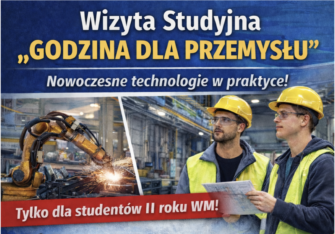 Godzina dla Przemysłu – wyjazdowa wizyta studyjna w NEWAG!
