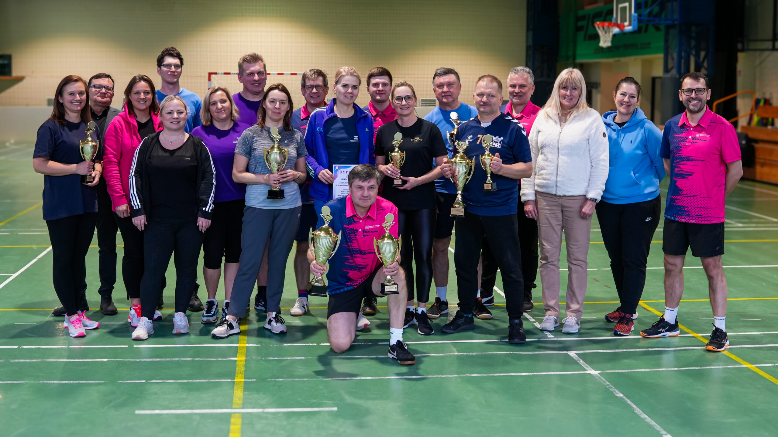 Za nami III Zimowy Turniej Tenisa Stołowego o Puchar Dziekana Wydziału Mechanicznego