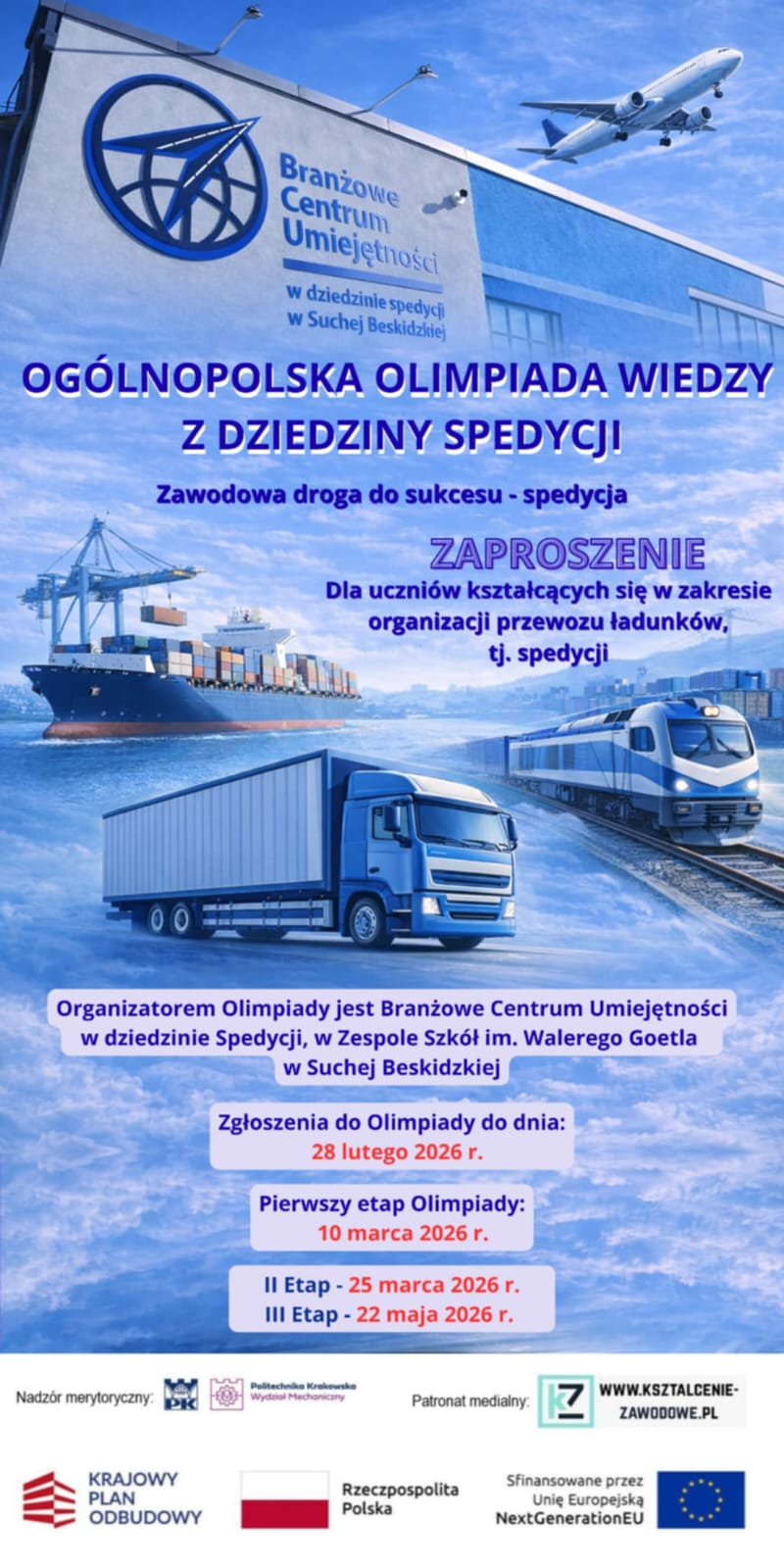 Ogólnopolska Olimpiada Wiedzy z Dziedziny Spedycji