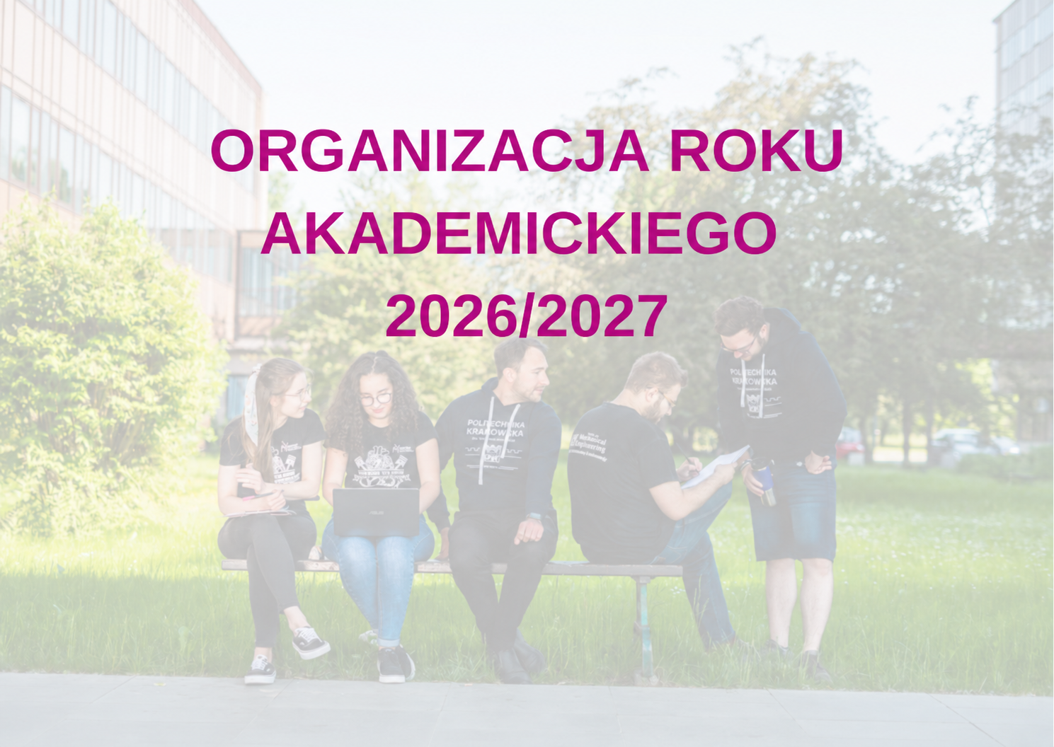 Organizacja roku akademickiego 2026/2027