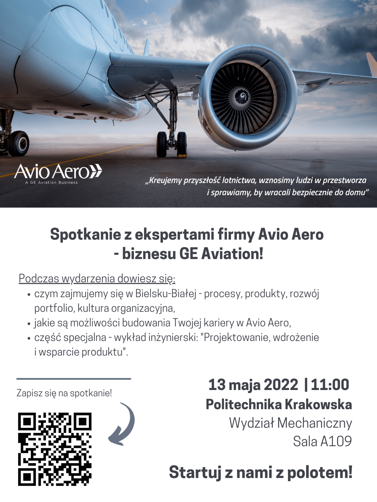 Spotkanie z ekspertami z firmy Avio Aero