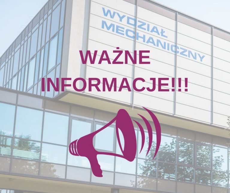 Informacja o ograniczonej dostępności budynków (kampus Warszawska) w sierpniu