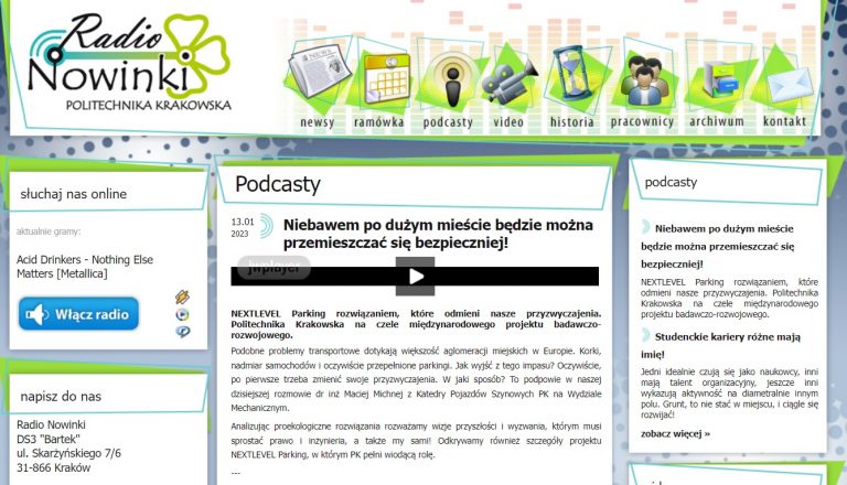 Wywiad z dr Maciejem Michnejem w Radiu Nowinki – podcast